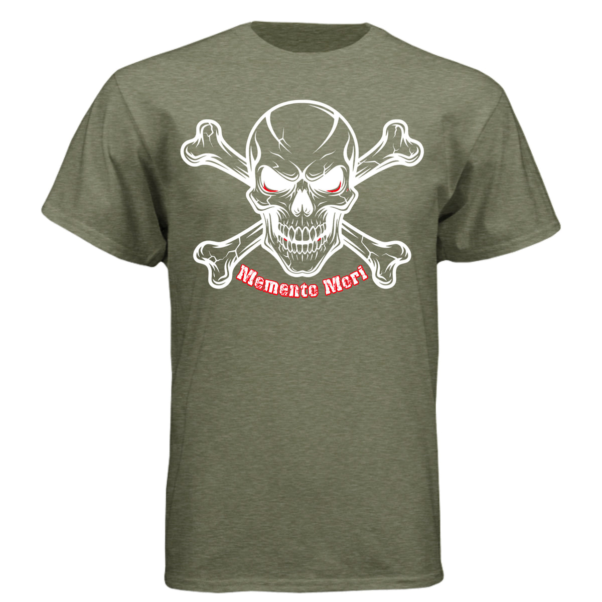MILITARY GREEN - FRONT