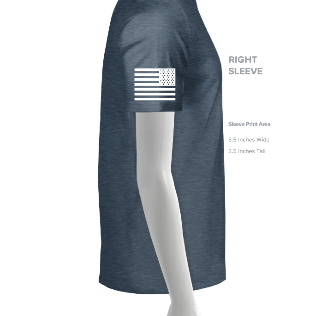 VINTAGE NAVY - SLEEVE_RIGHT