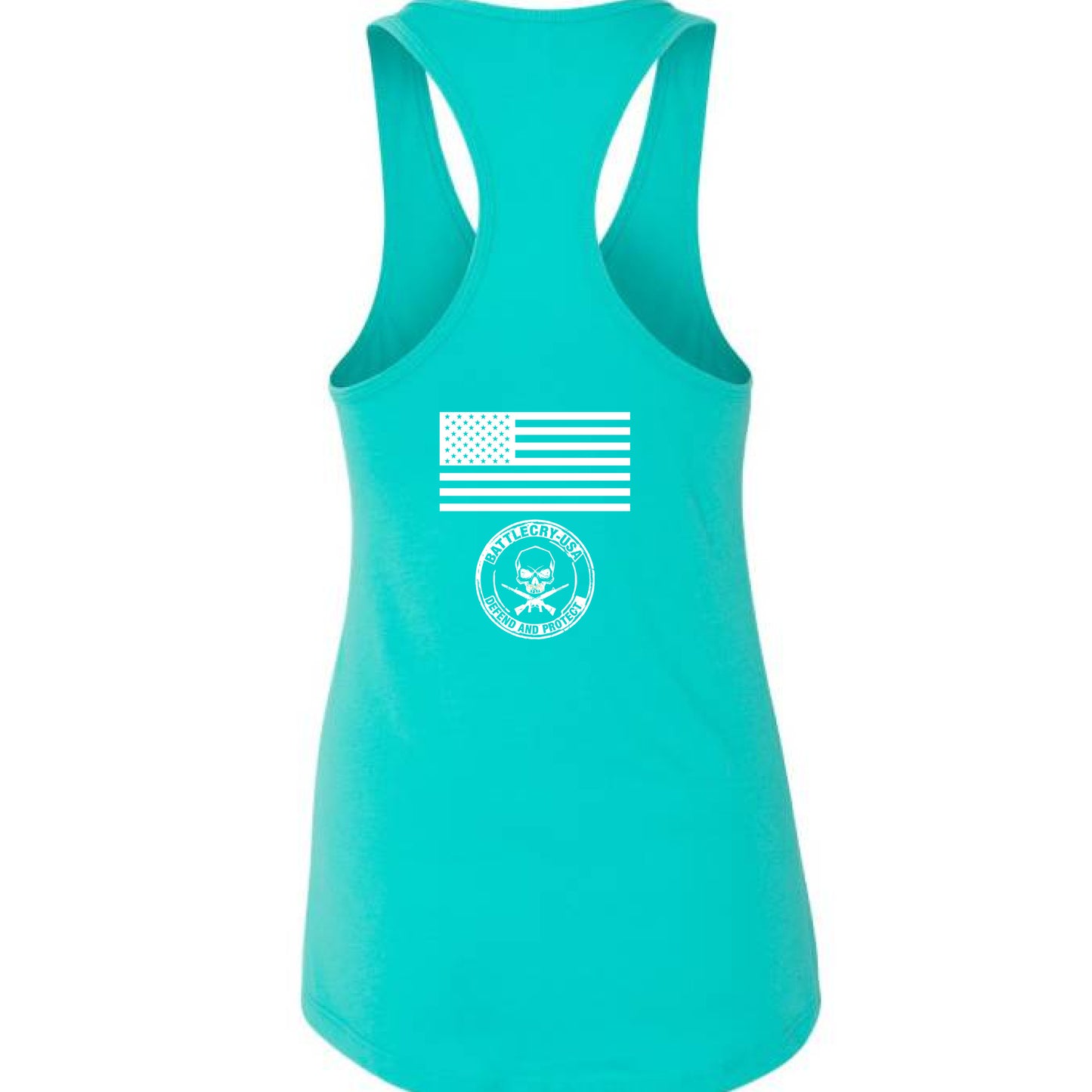 Tahiti Blue - BACK
