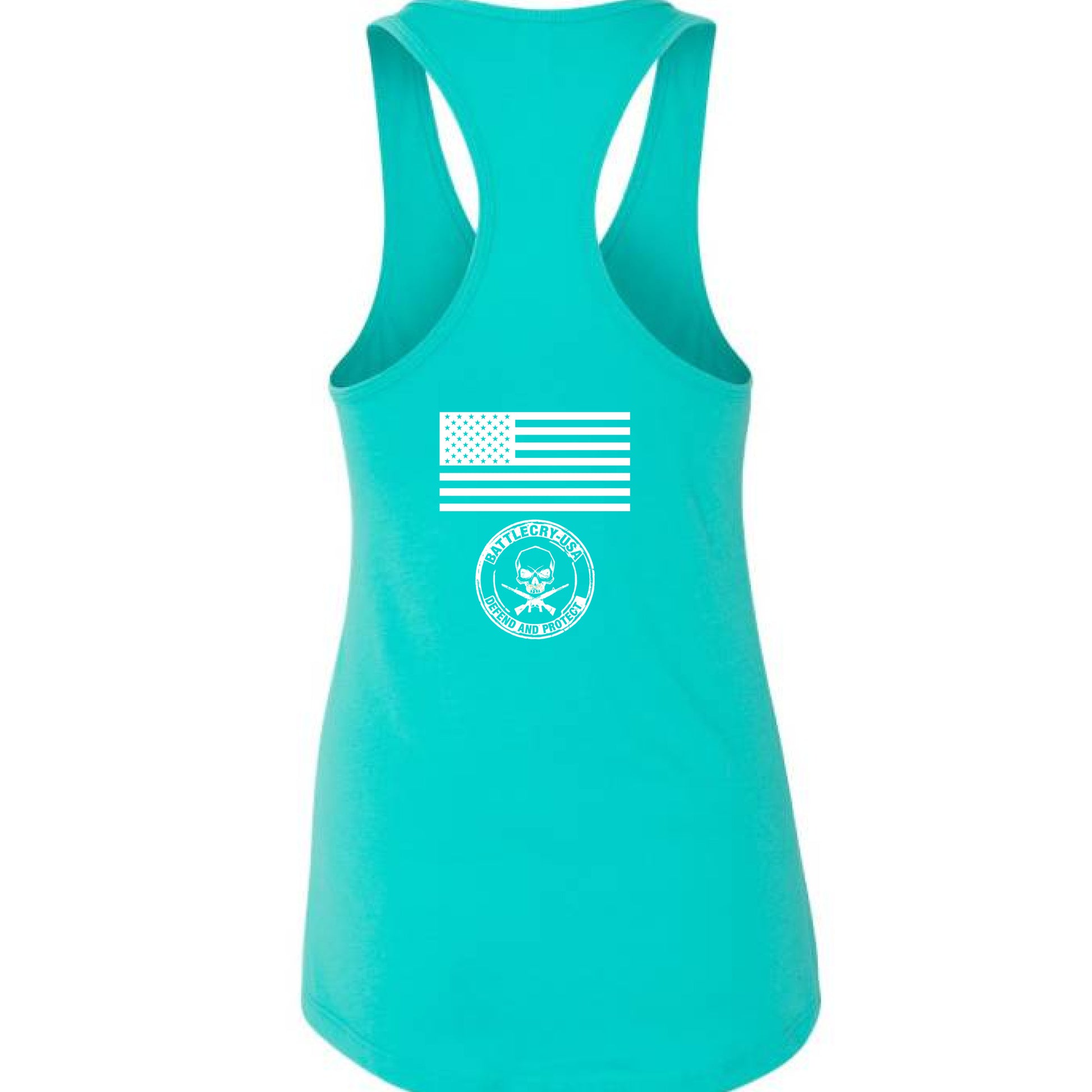 Tahiti Blue - BACK