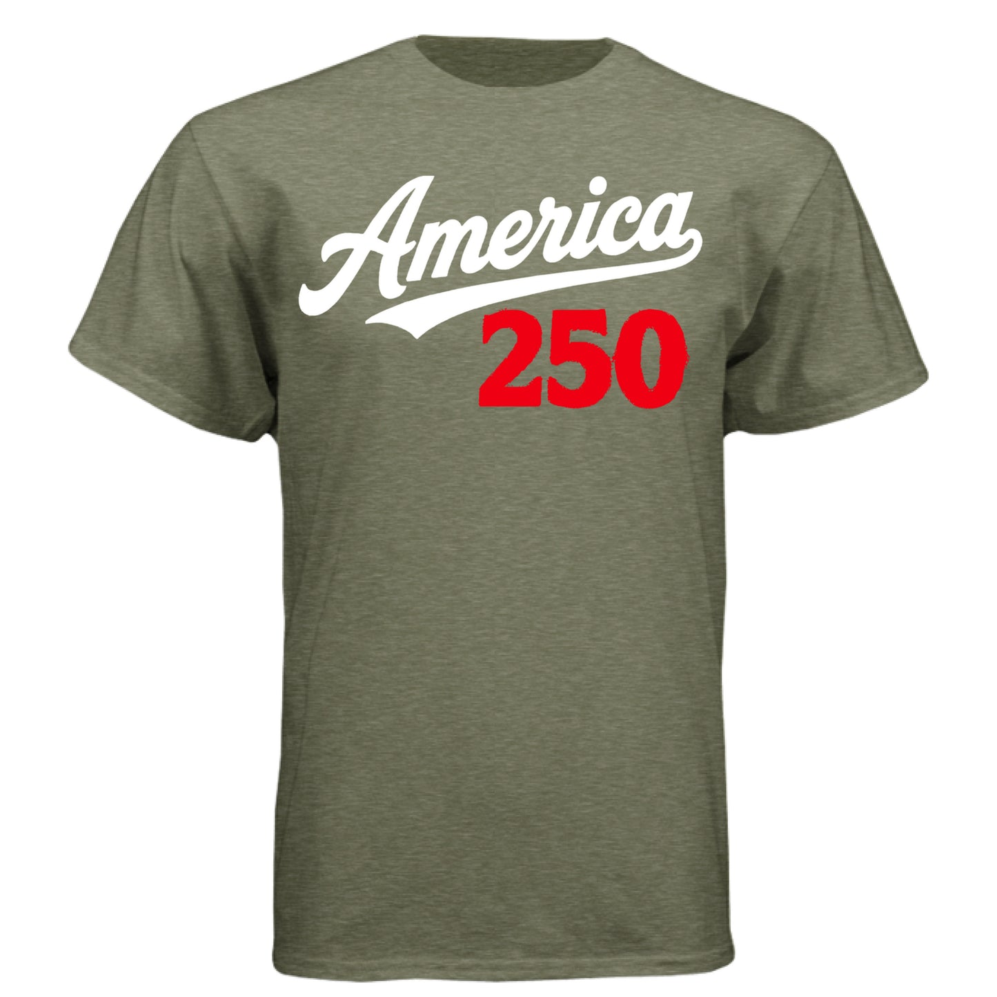 MILITARY GREEN - FRONT