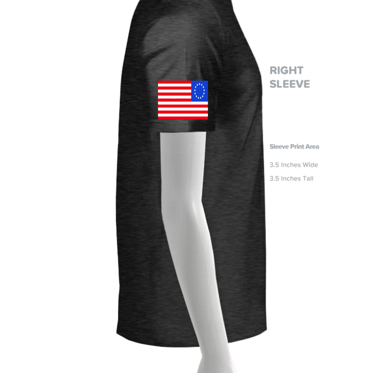 VINTAGE BLACK - SLEEVE_RIGHT