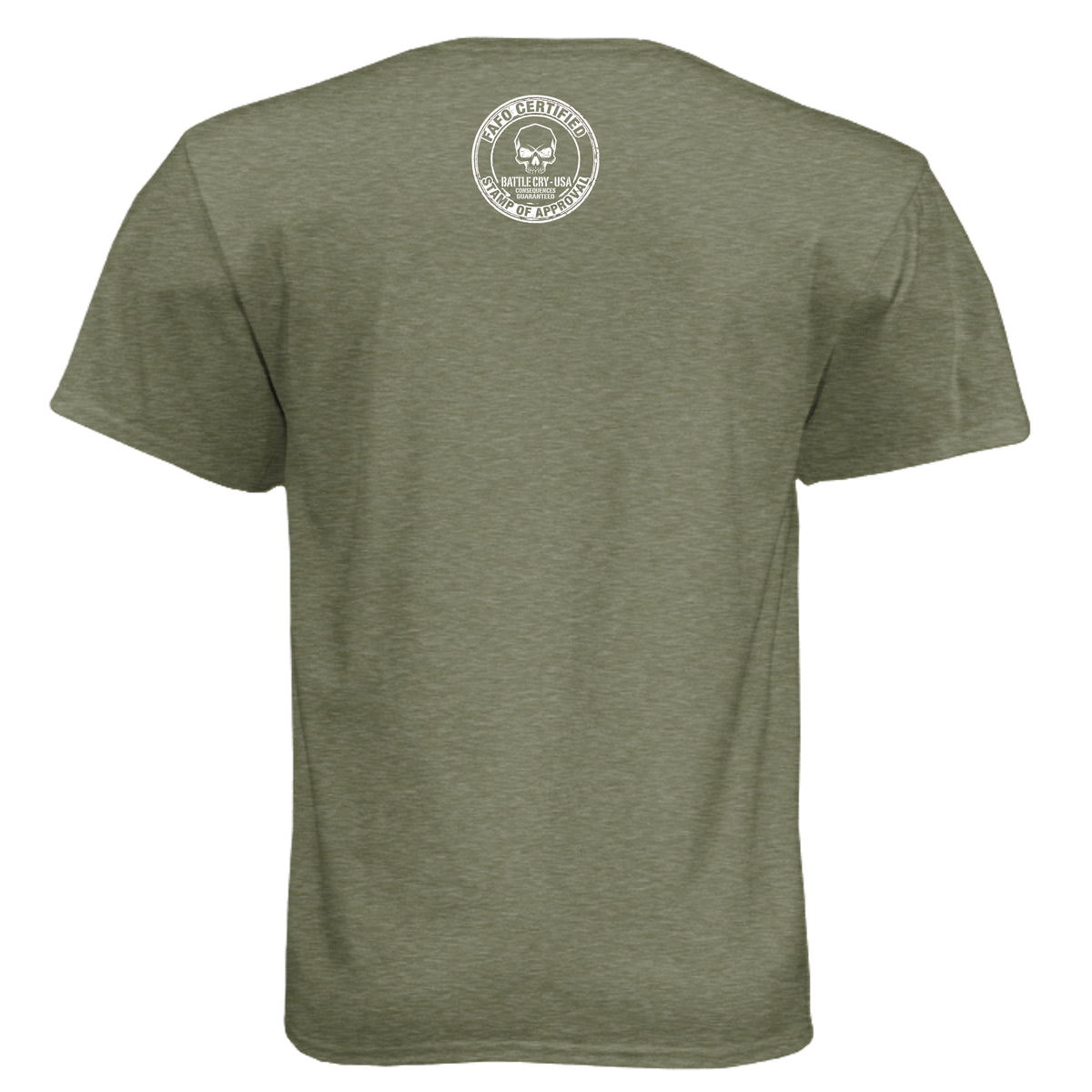 MILITARY GREEN - 6010 - BACK