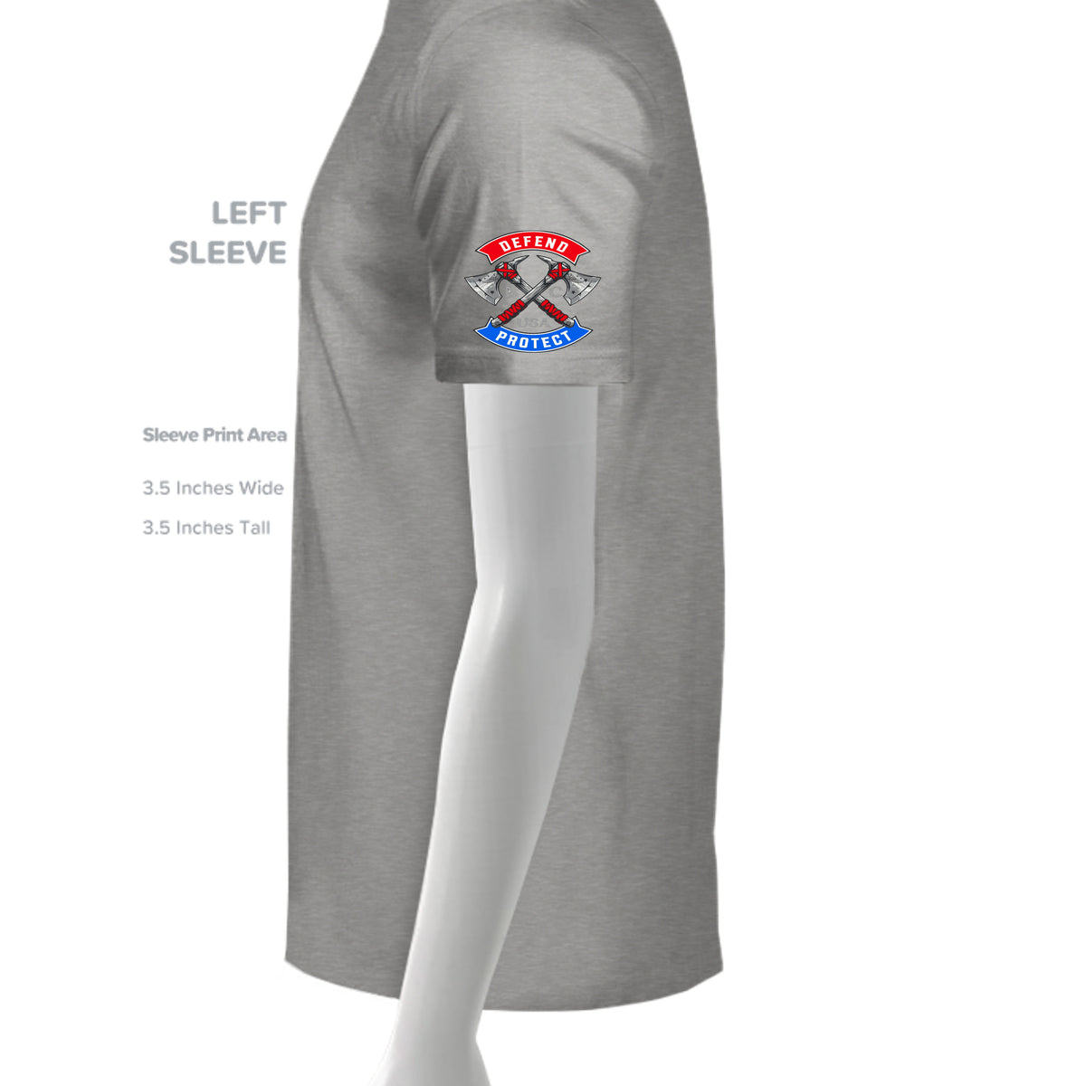 VENETIAN GRAY - 6010 - SLEEVE_LEFT