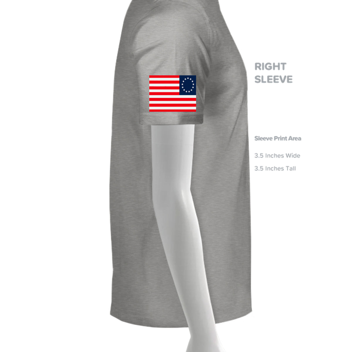 VENETIAN GRAY - 6010 - SLEEVE_RIGHT