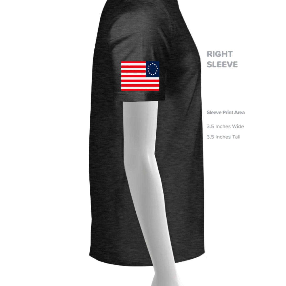 VINTAGE BLACK - 6010 - SLEEVE_RIGHT