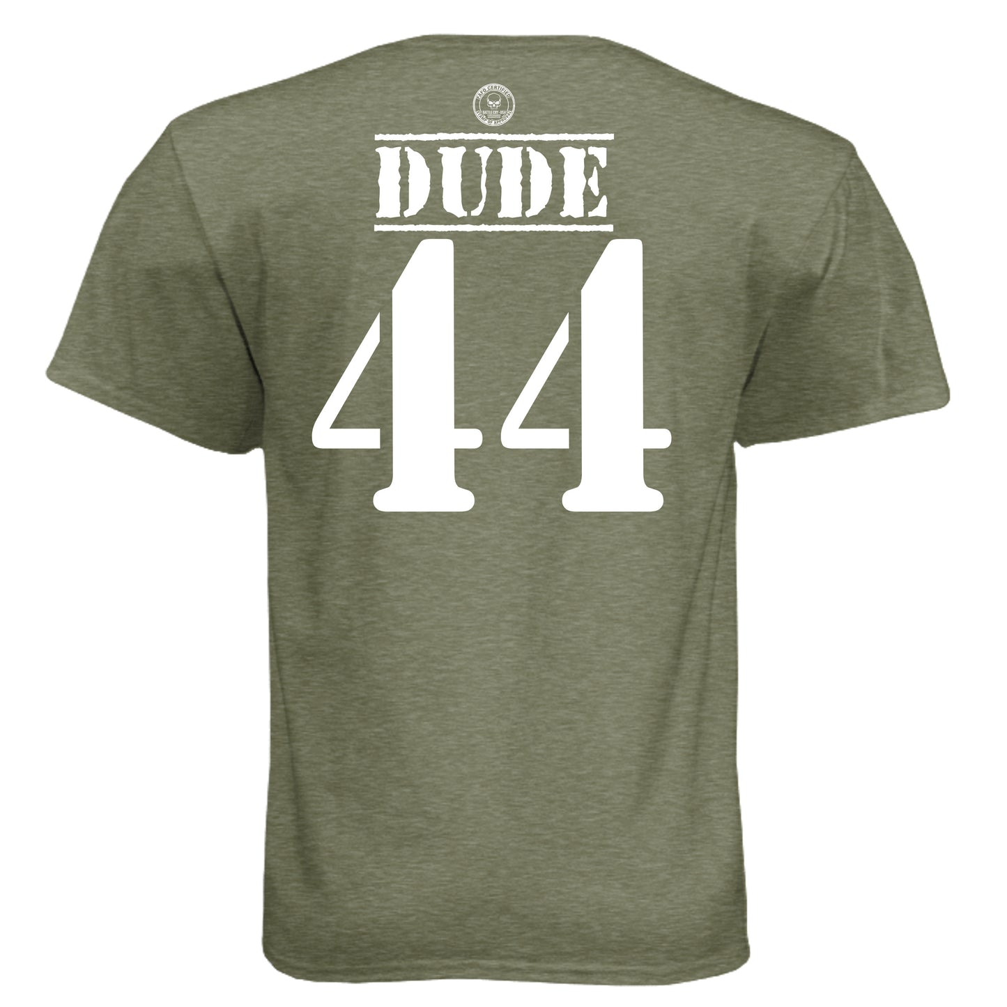 MILITARY GREEN - 6010 - BACK