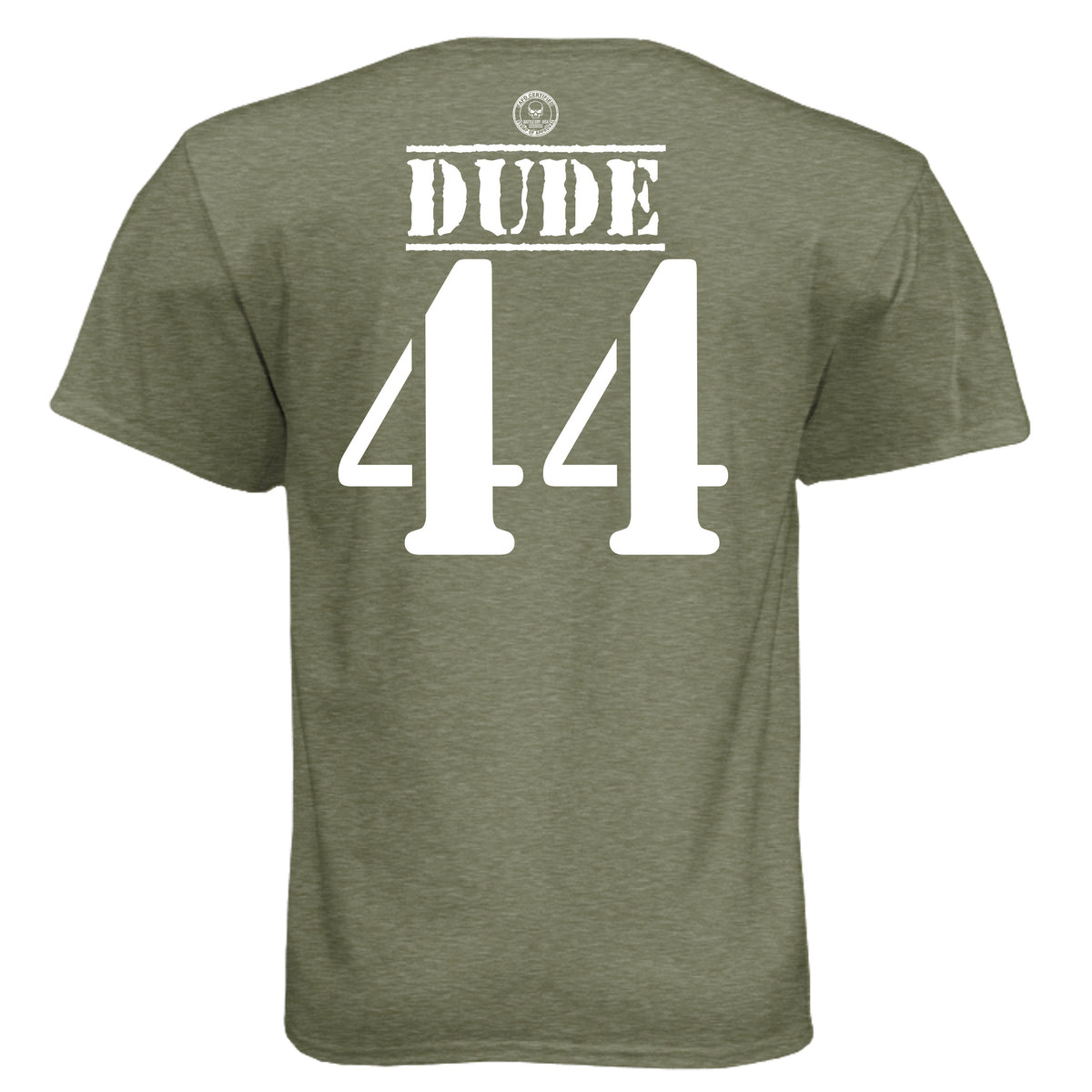 MILITARY GREEN - 6010 - BACK