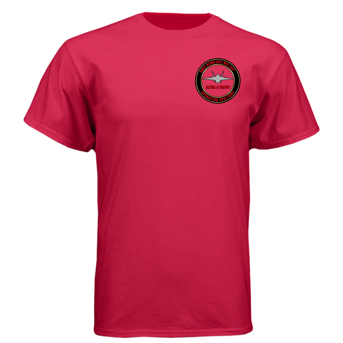 Red - 6010 - FRONT