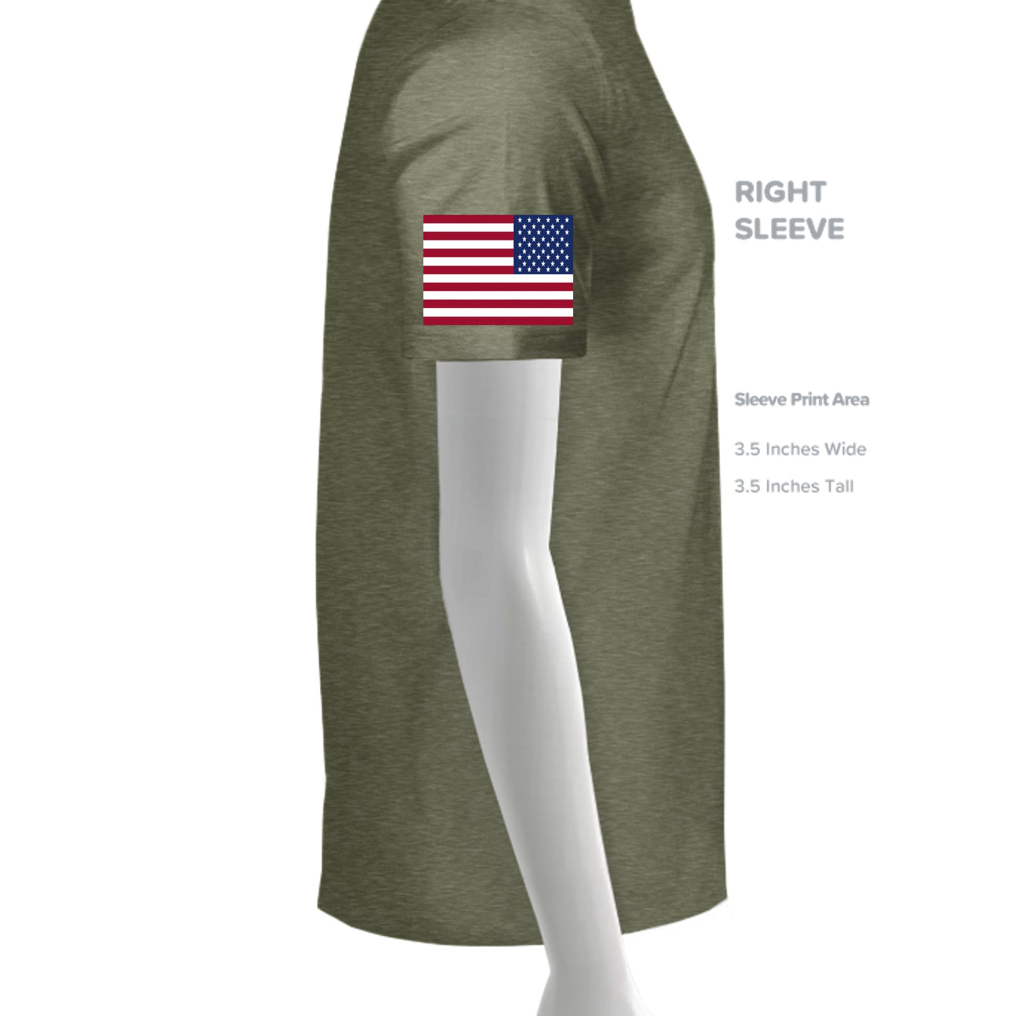 MILITARY GREEN - 6010 - SLEEVE_RIGHT