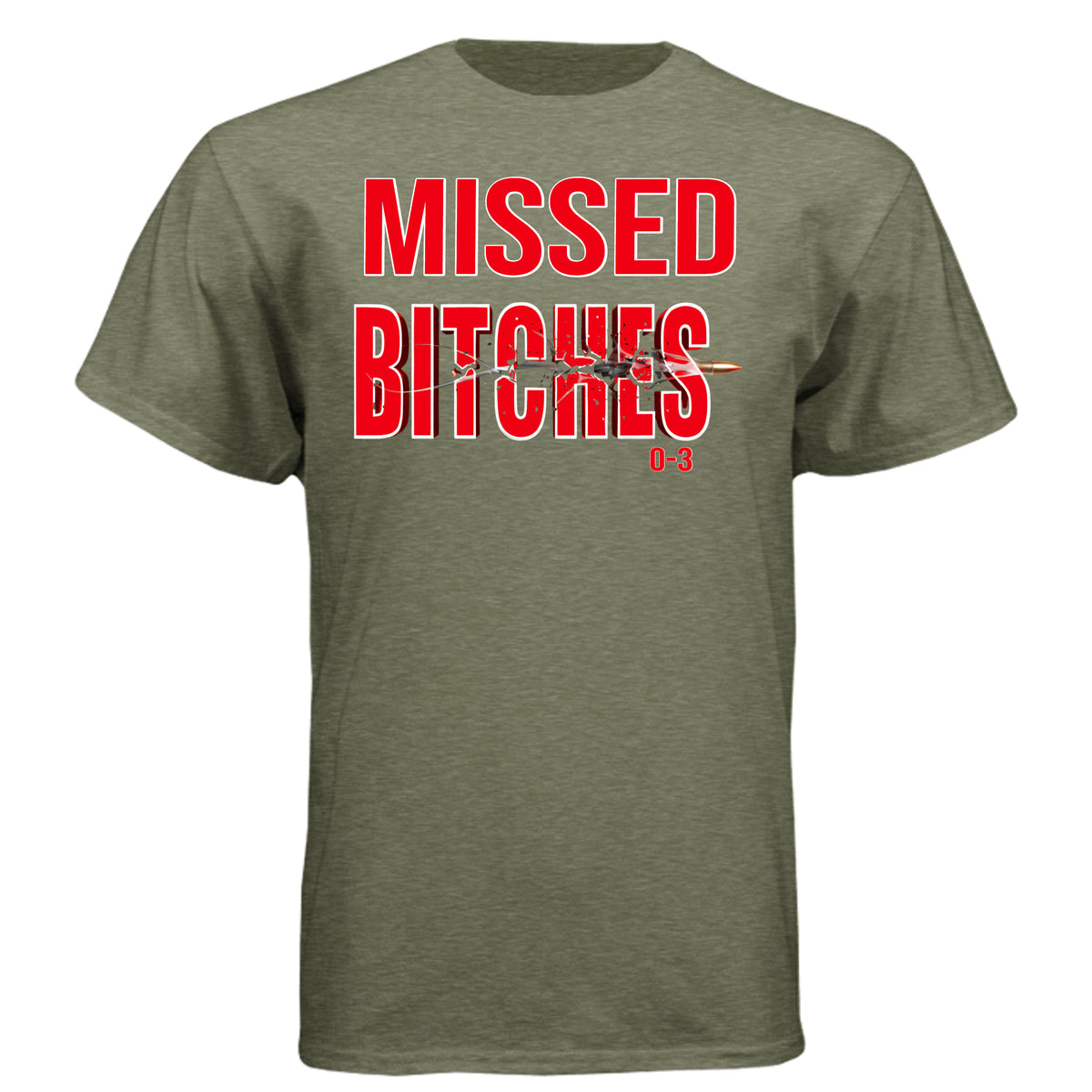 MILITARY GREEN - 6010 - FRONT