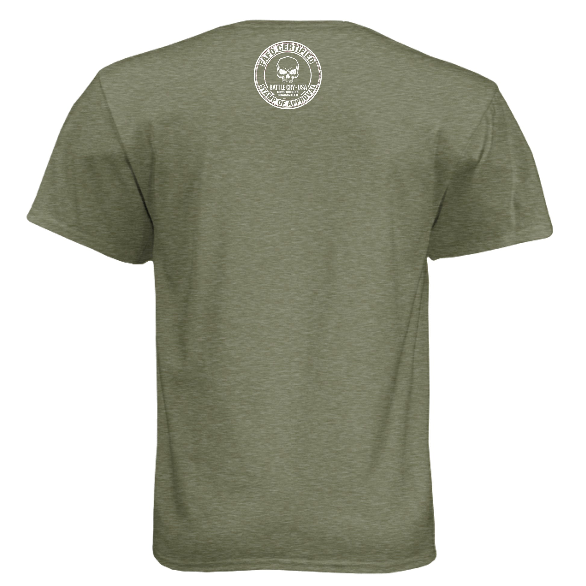 MILITARY GREEN - 6010 - BACK