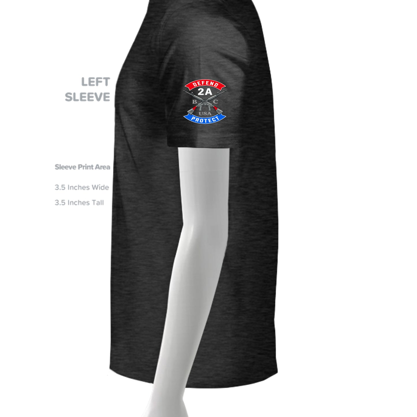 VINTAGE BLACK - 6010 - SLEEVE_LEFT