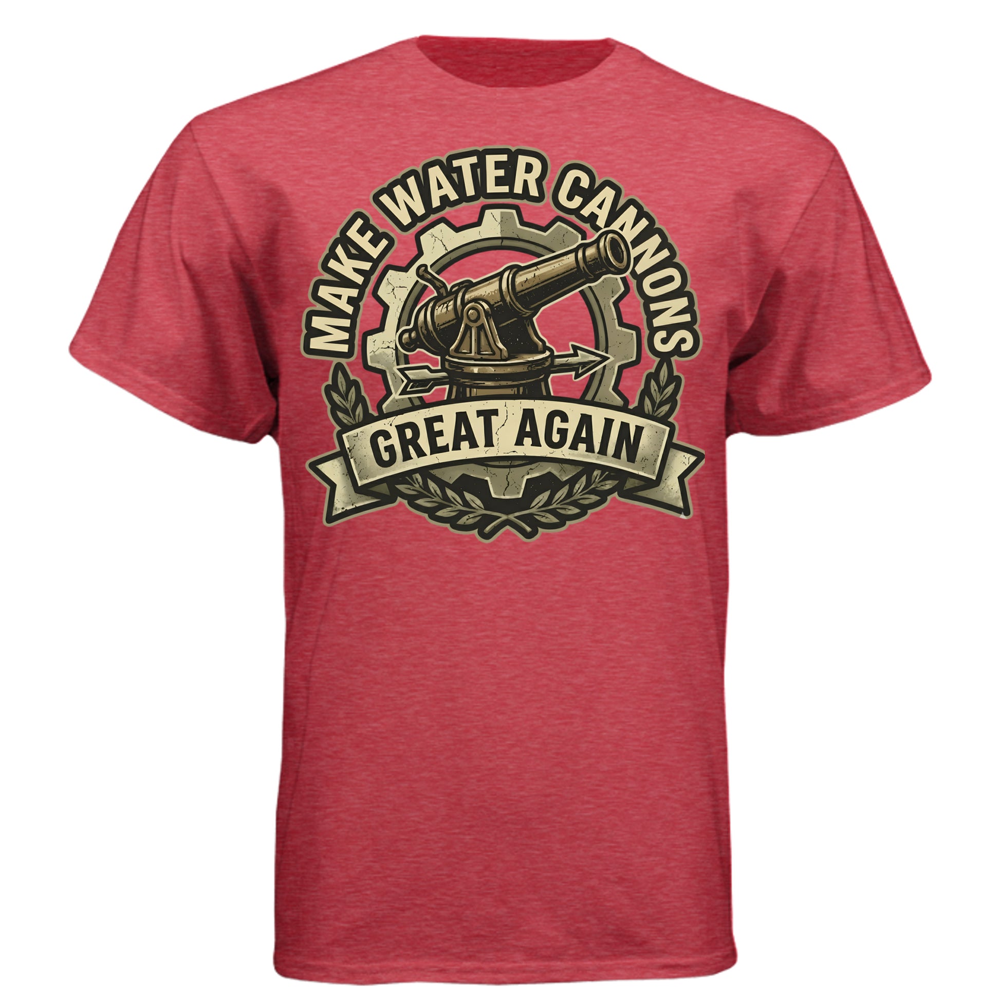 VINTAGE RED - 6010 - FRONT