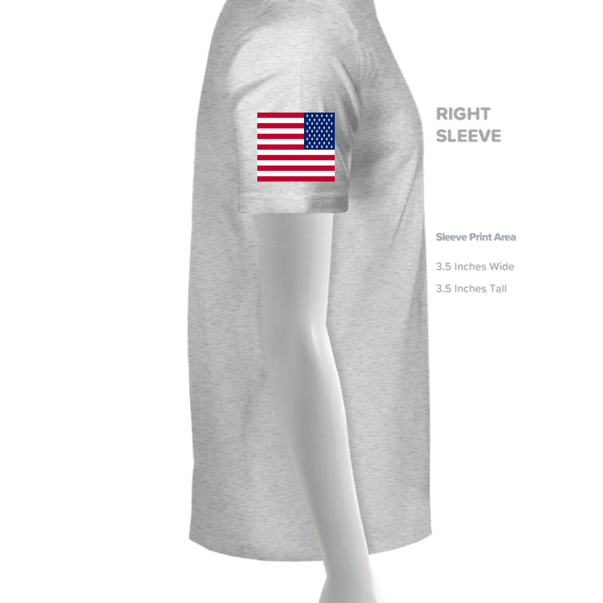 HEATHER WHITE - 6010 - SLEEVE_RIGHT