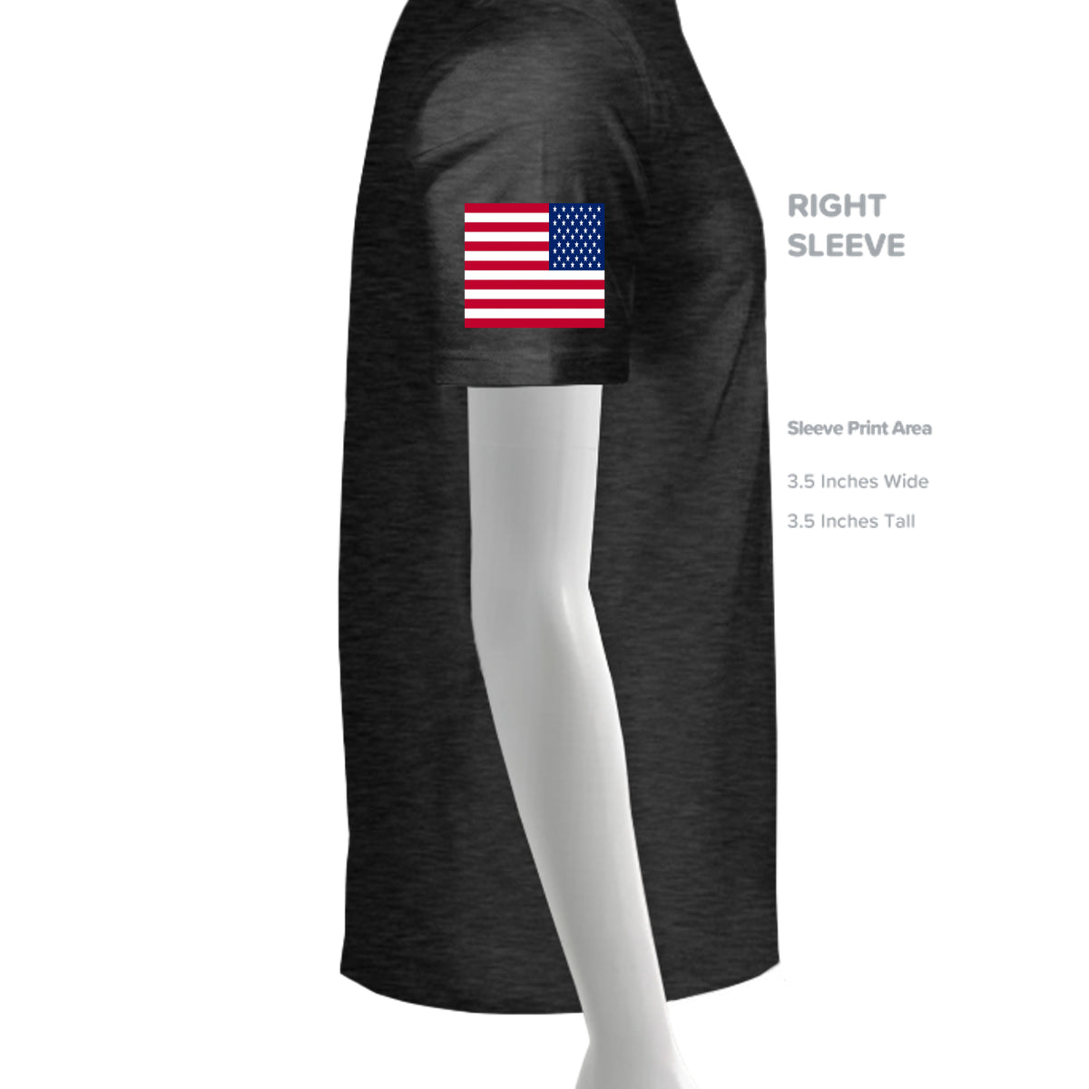 VINTAGE BLACK - 6010 - SLEEVE_RIGHT