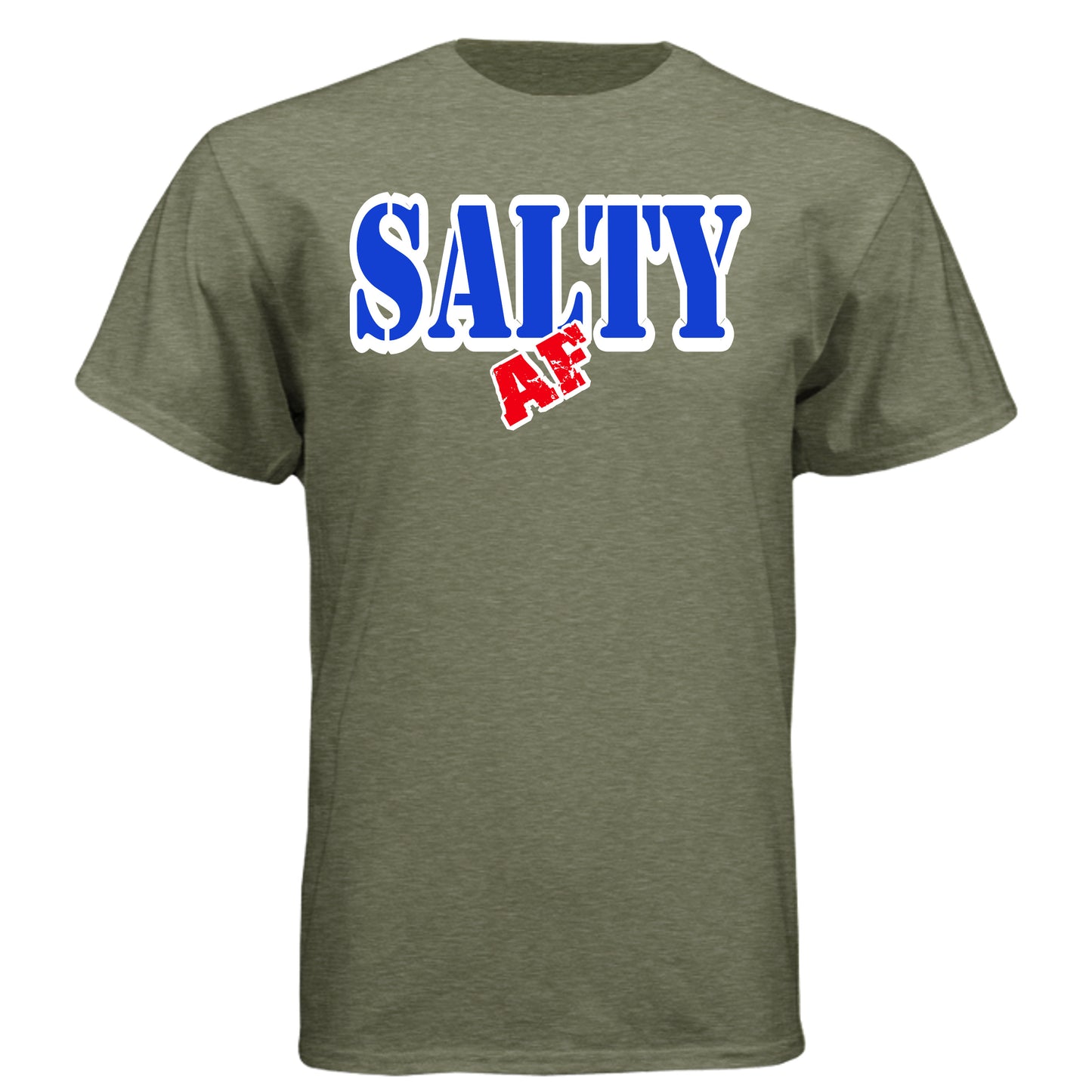 MILITARY GREEN - 6010 - FRONT