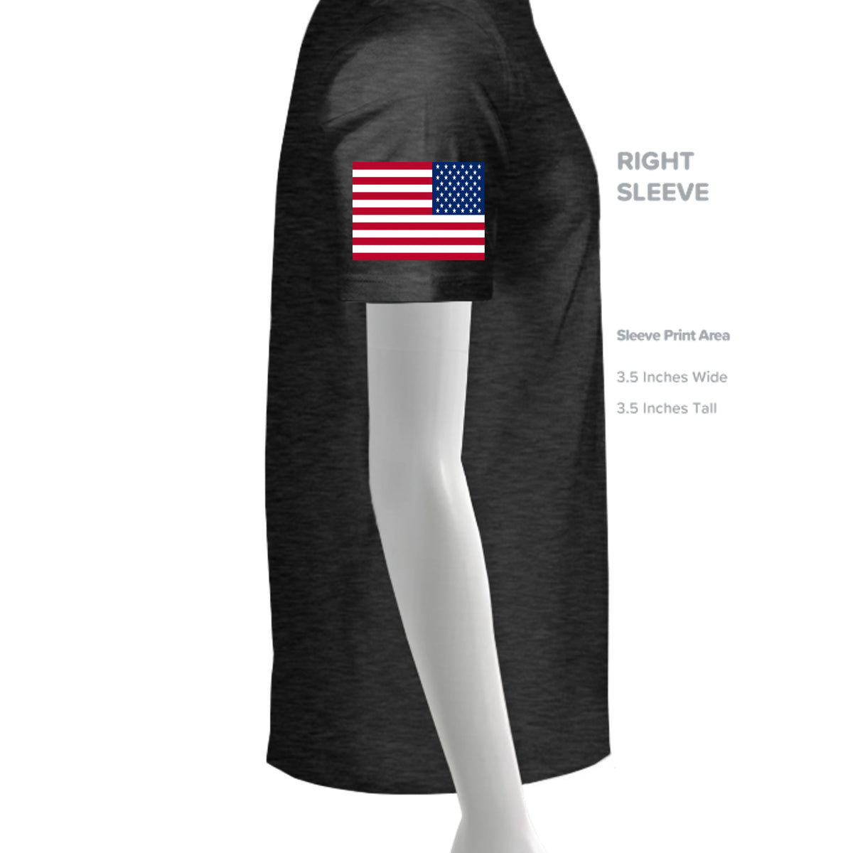 VINTAGE BLACK - 6010 - SLEEVE_RIGHT