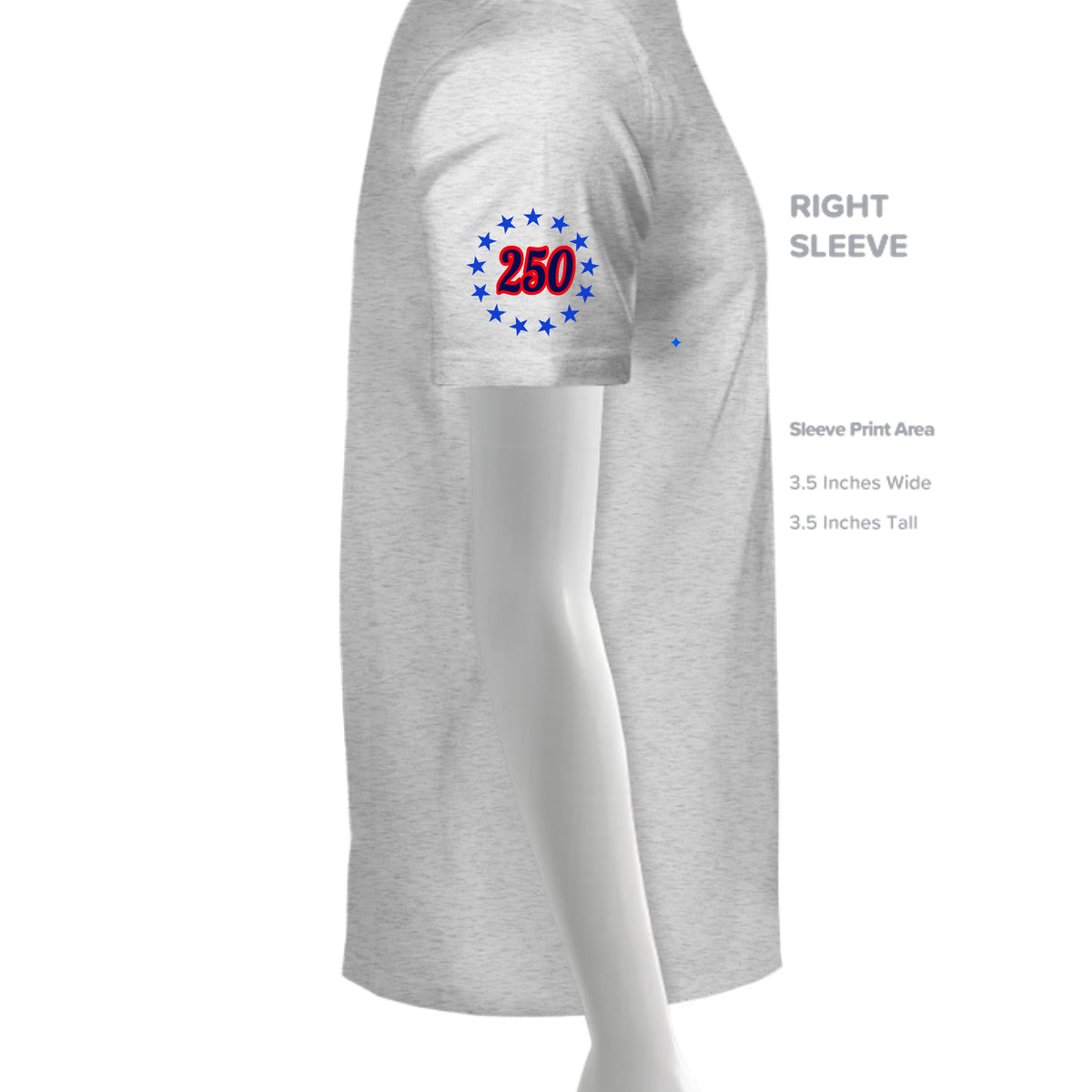 HEATHER WHITE - 6010 - SLEEVE_RIGHT