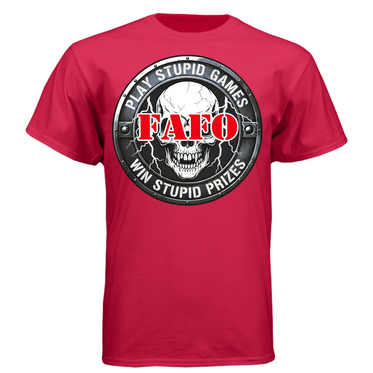 Red - 6010 - FRONT