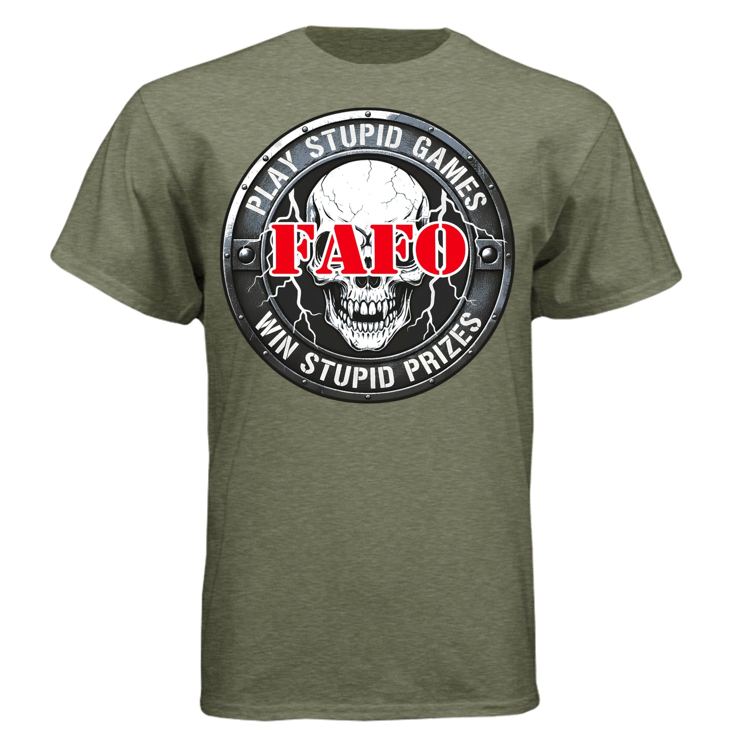 MILITARY GREEN - 6010 - FRONT