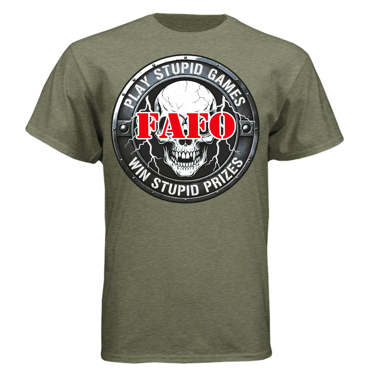MILITARY GREEN - 6010 - FRONT