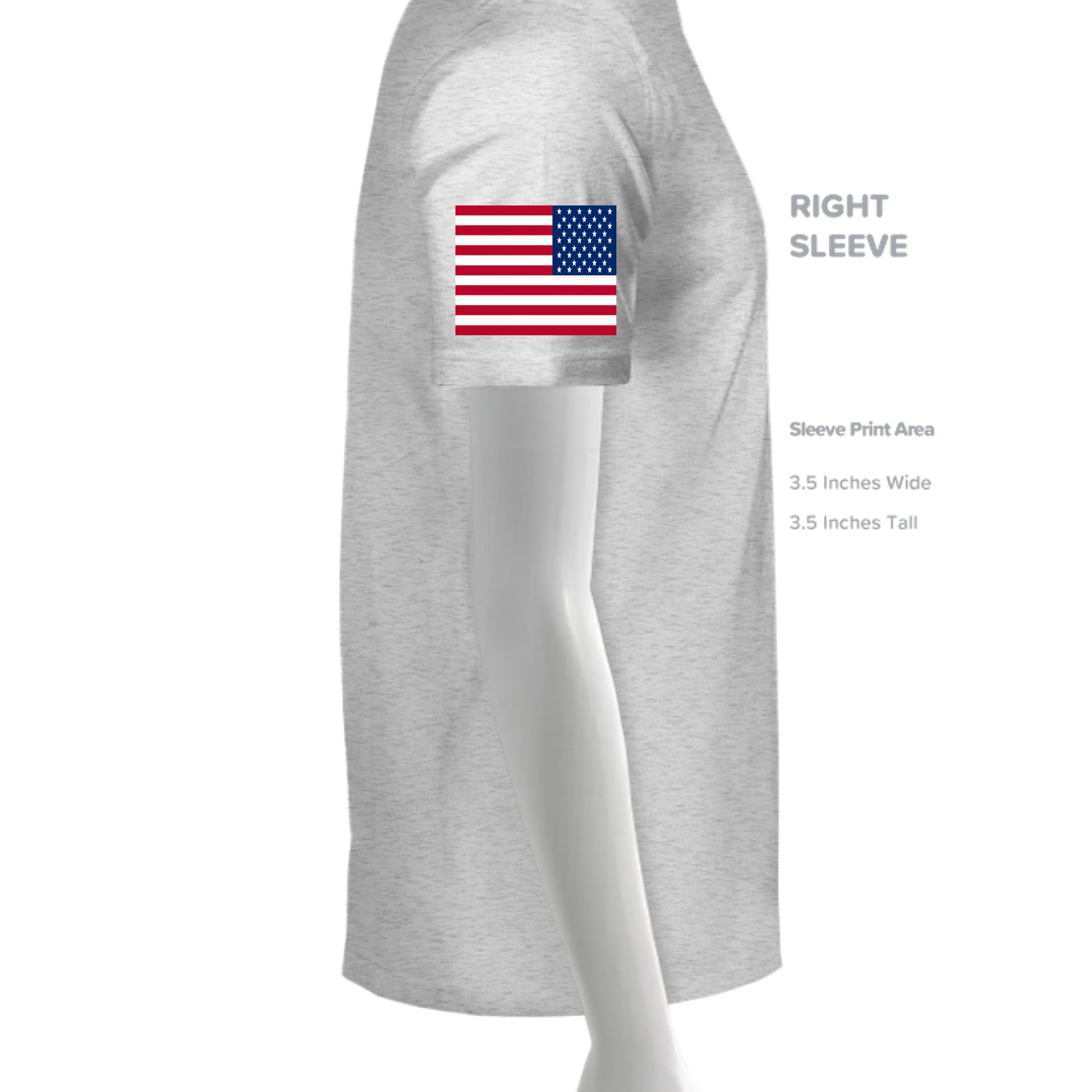 HEATHER WHITE - 6010 - SLEEVE_RIGHT