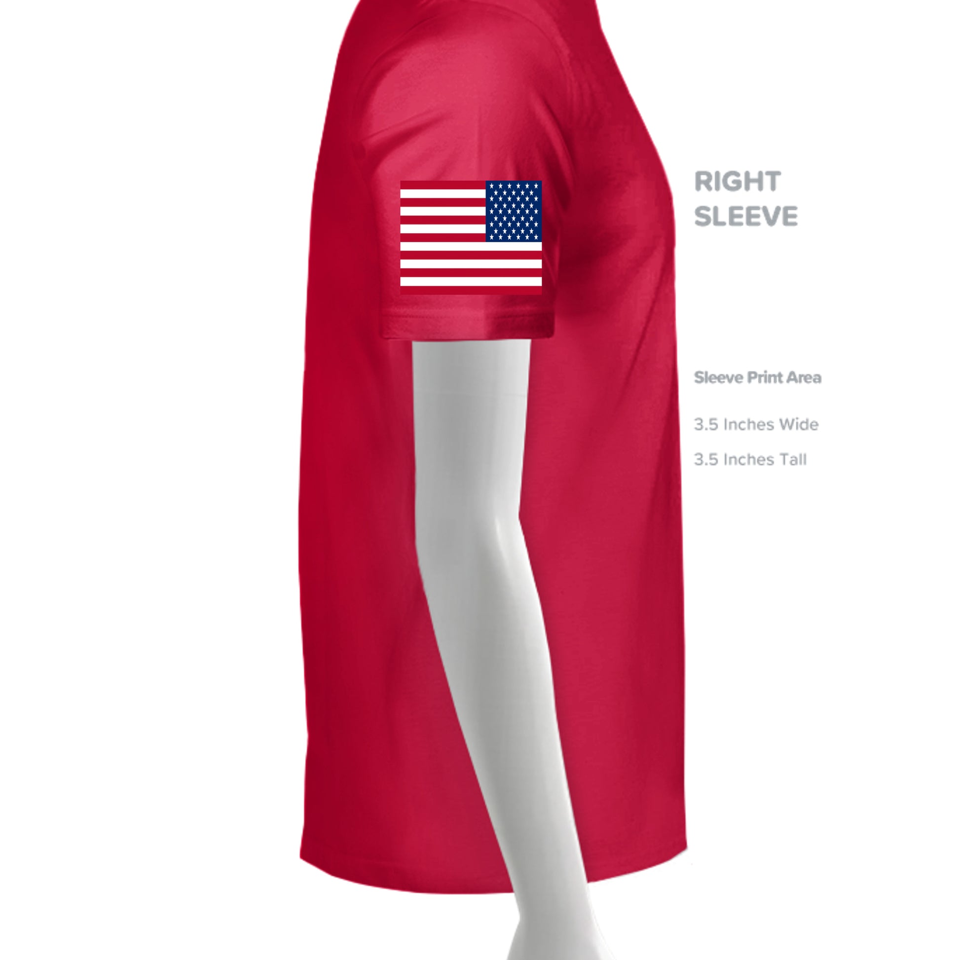 Red - 6010 - SLEEVE_RIGHT