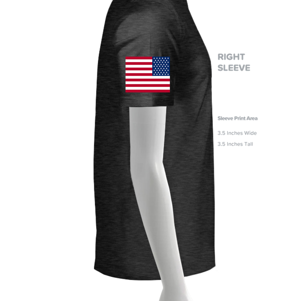 VINTAGE BLACK - 6010 - SLEEVE_RIGHT