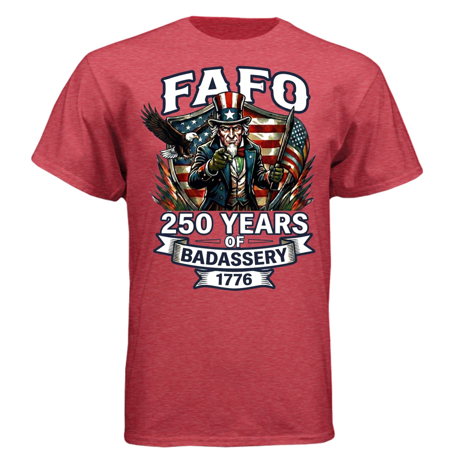 VINTAGE RED - 6010 - FRONT