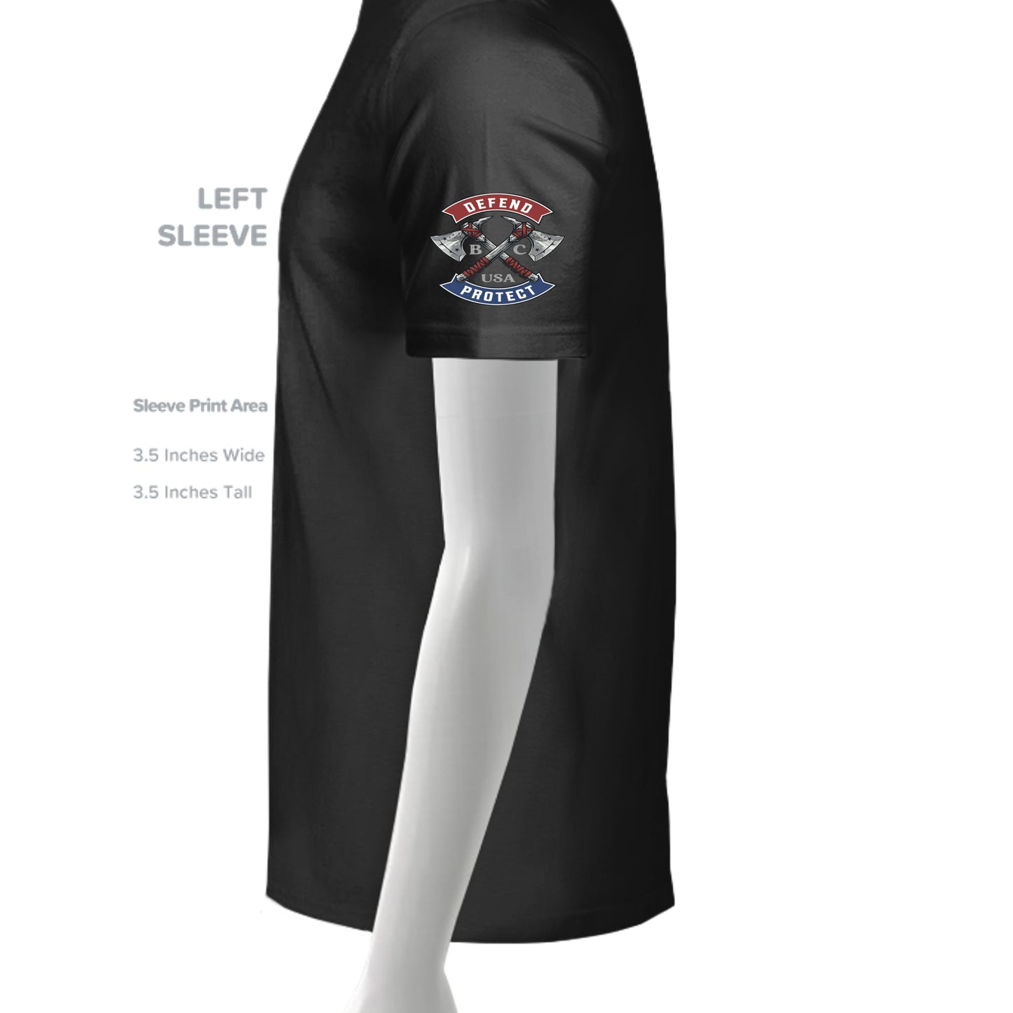 Graphite Black - 6010 - SLEEVE_LEFT