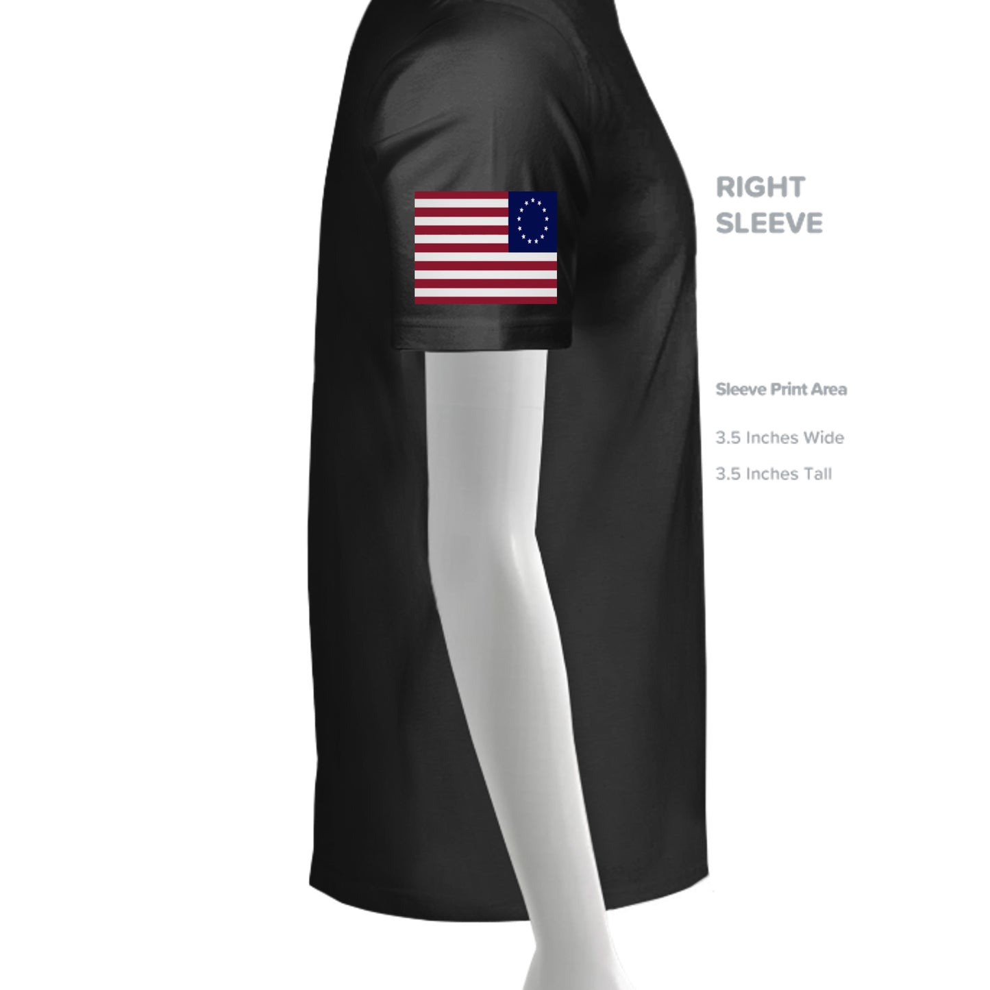 Graphite Black - 6010 - SLEEVE_RIGHT