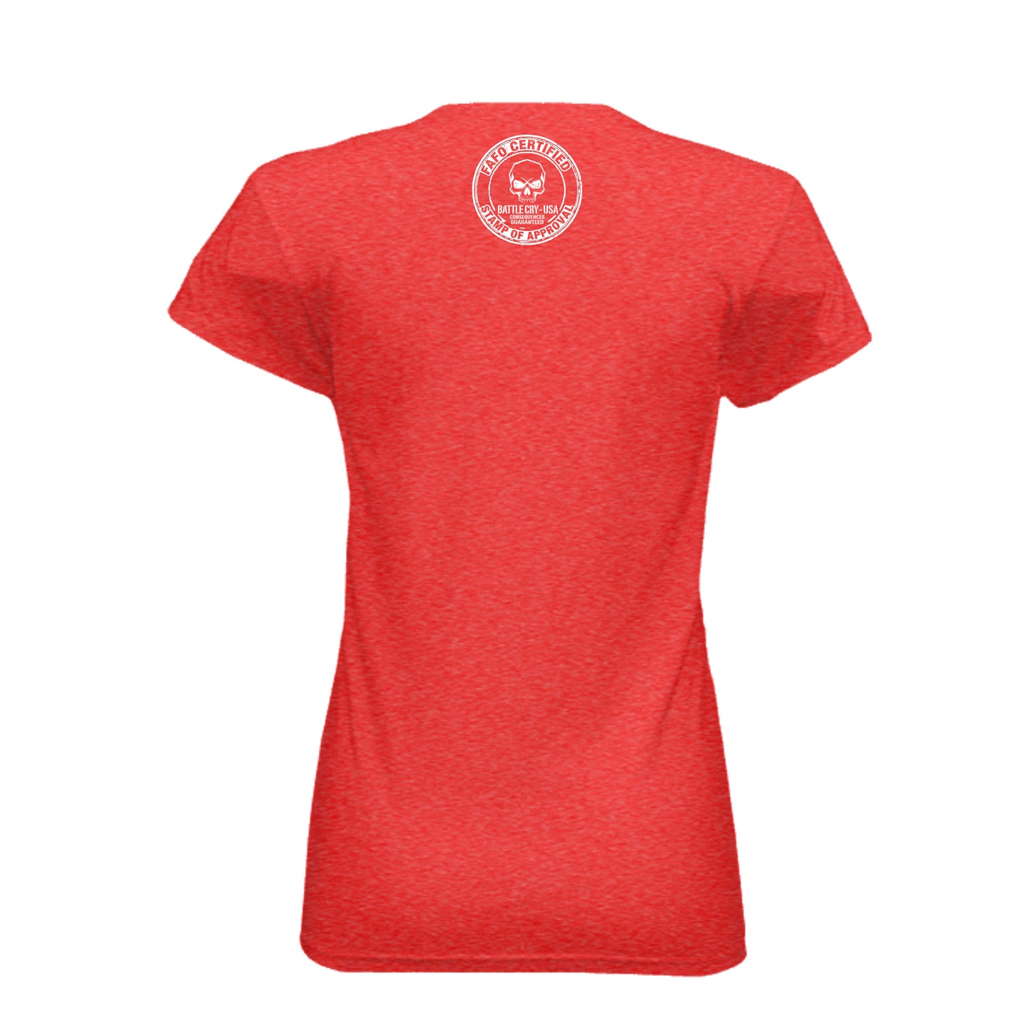 VINTAGE RED - 6710 - BACK