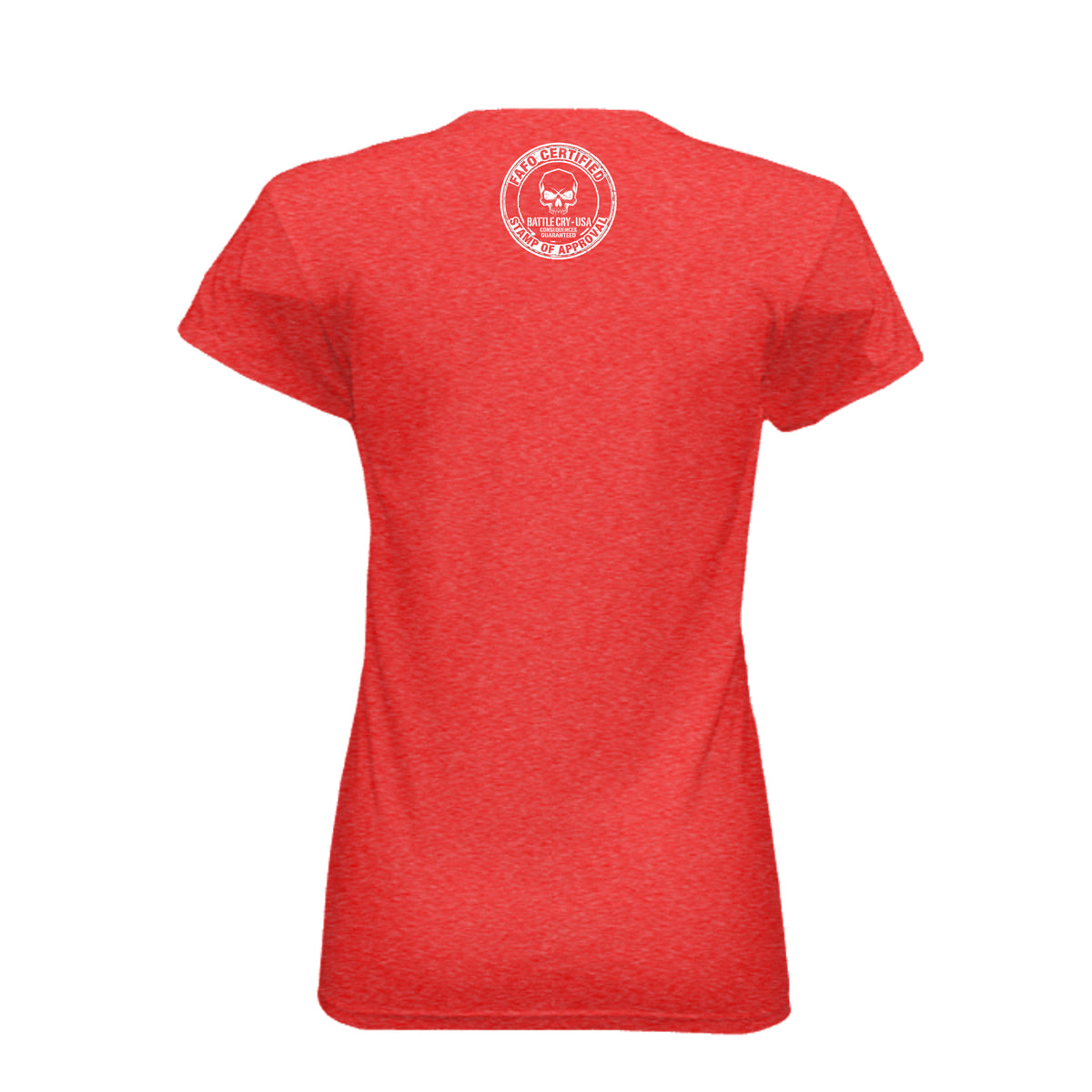VINTAGE RED - 6710 - BACK