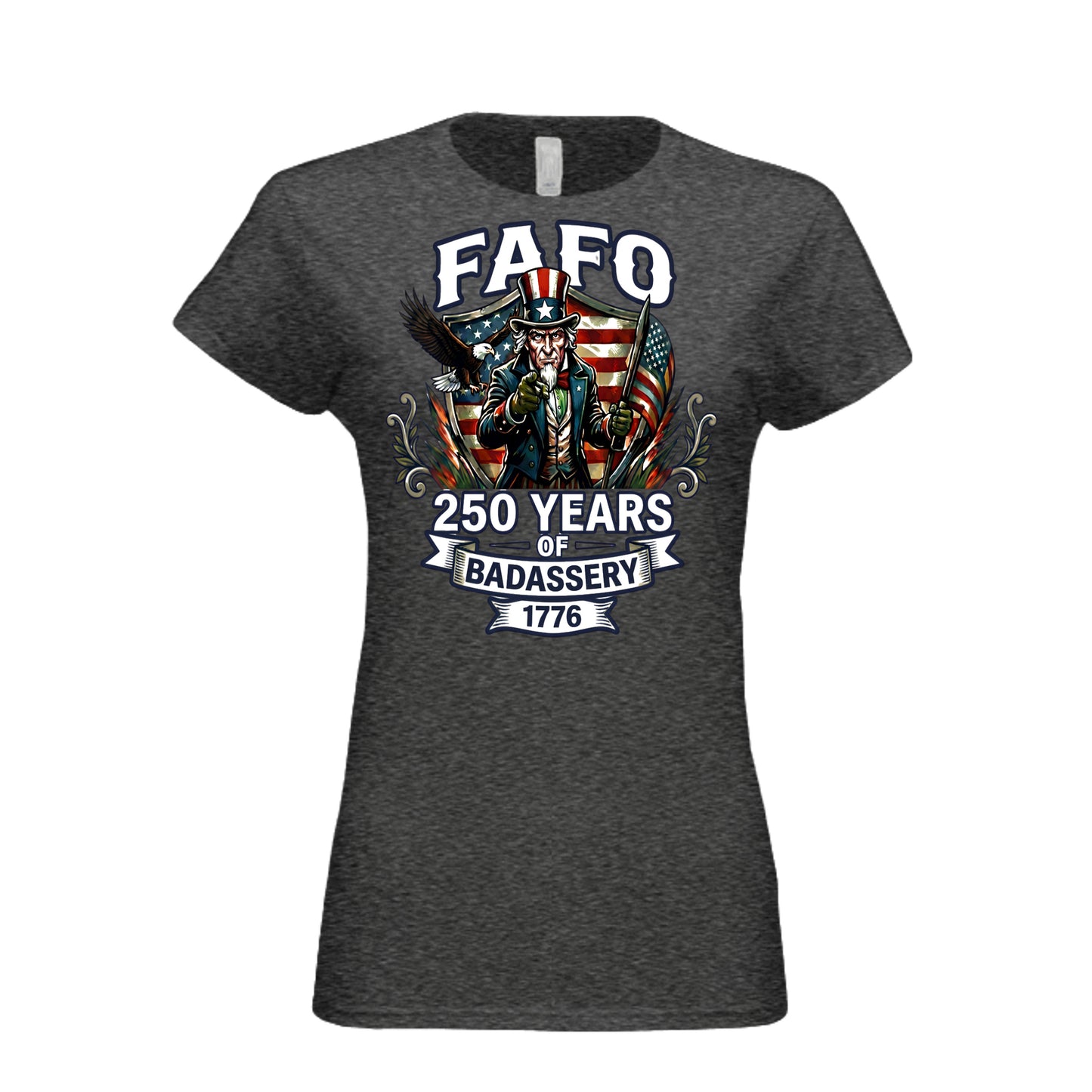 VINTAGE BLACK - 6710 - FRONT