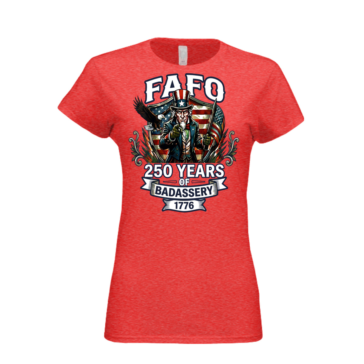VINTAGE RED - 6710 - FRONT