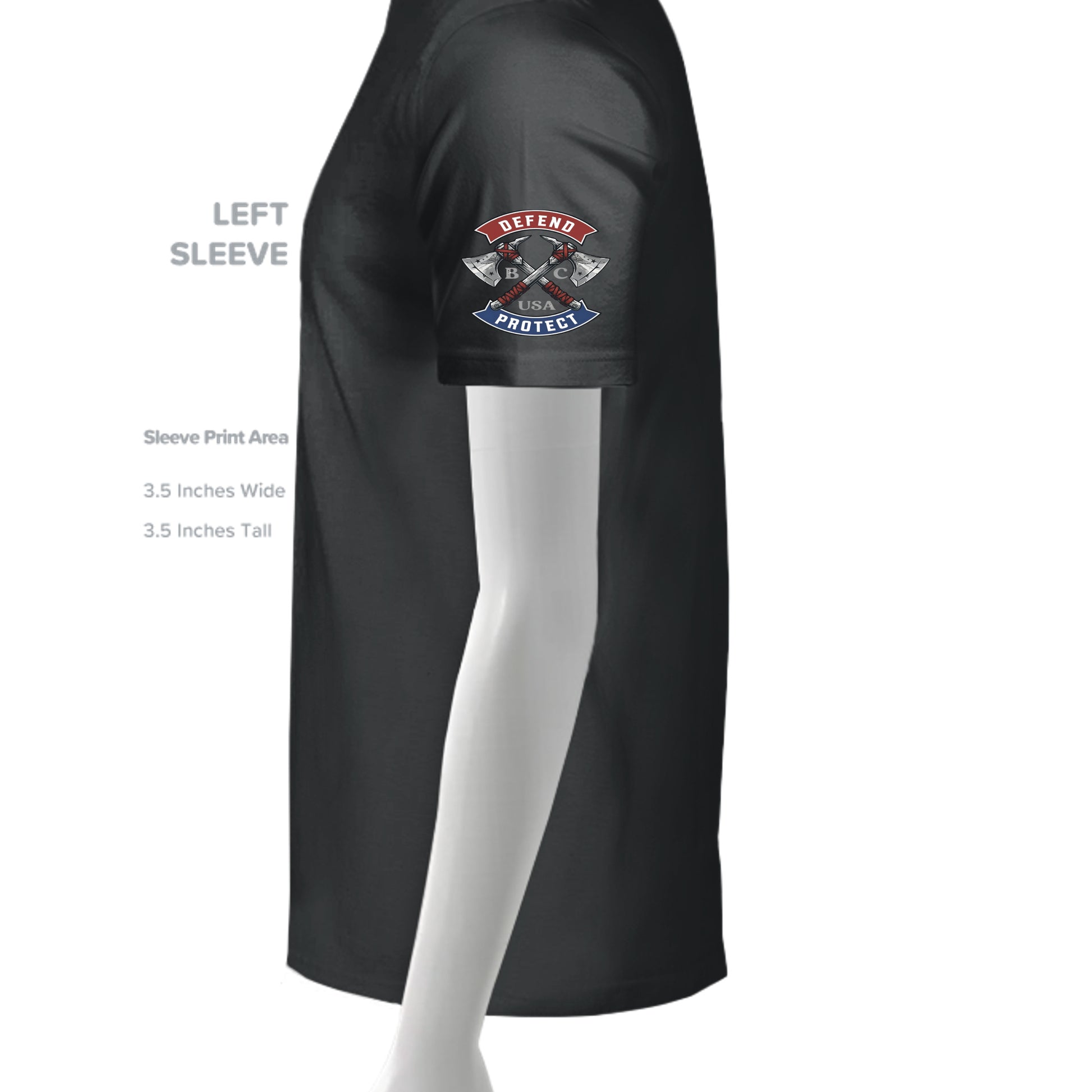 Black - 6710 - SLEEVE_LEFT