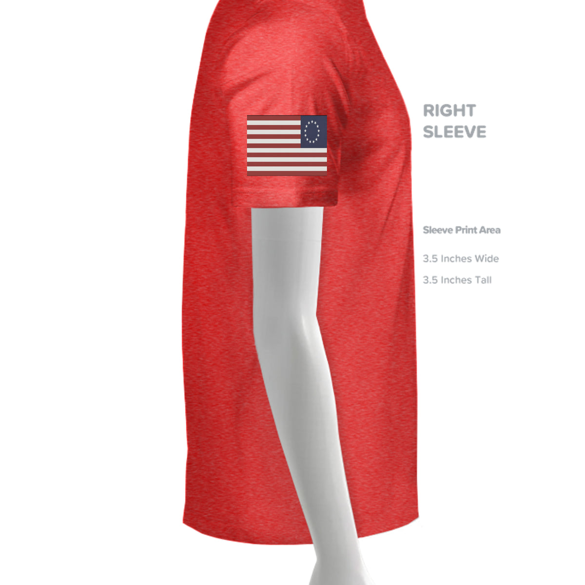 VINTAGE RED - 6710 - SLEEVE_RIGHT