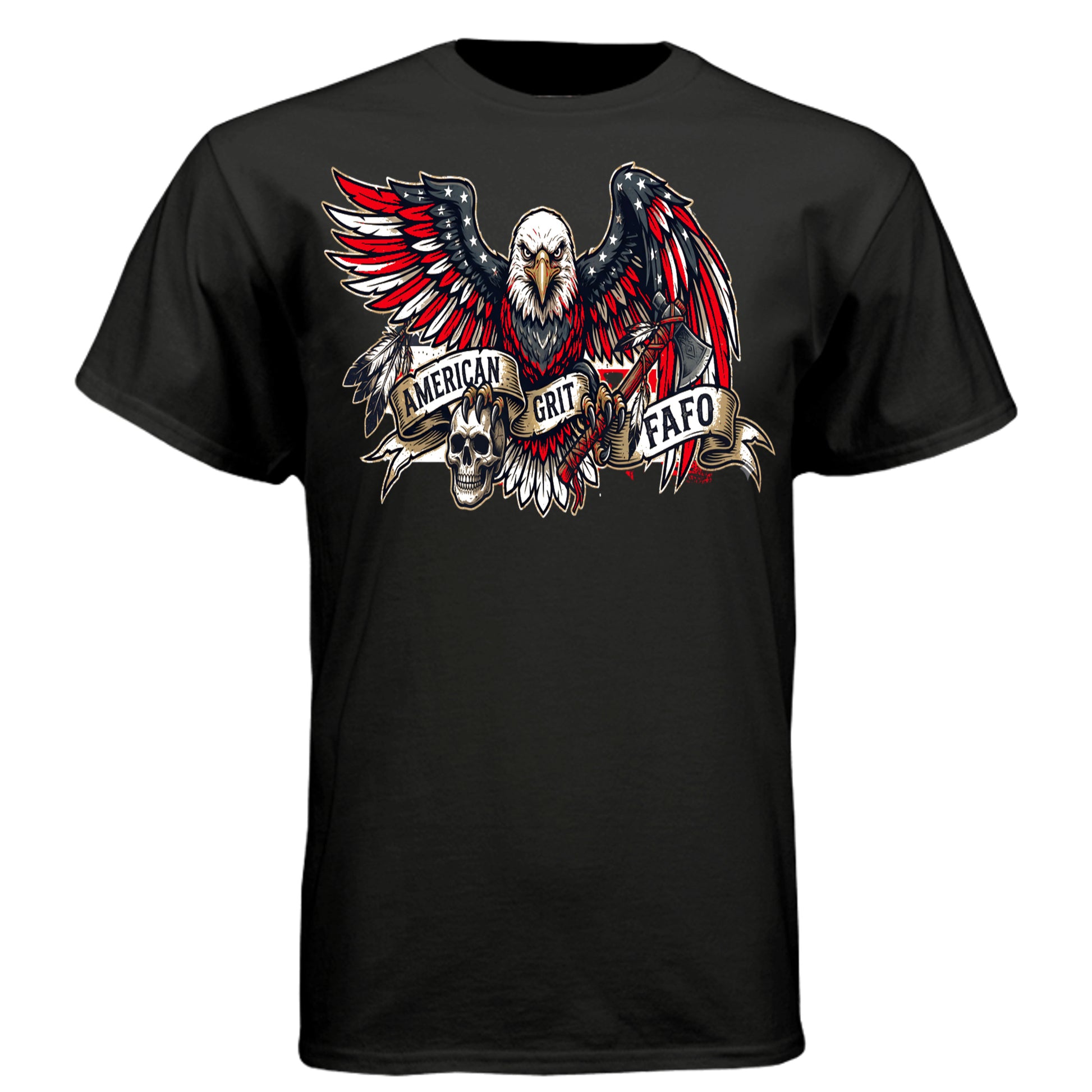 BLACK - 6010 - FRONT