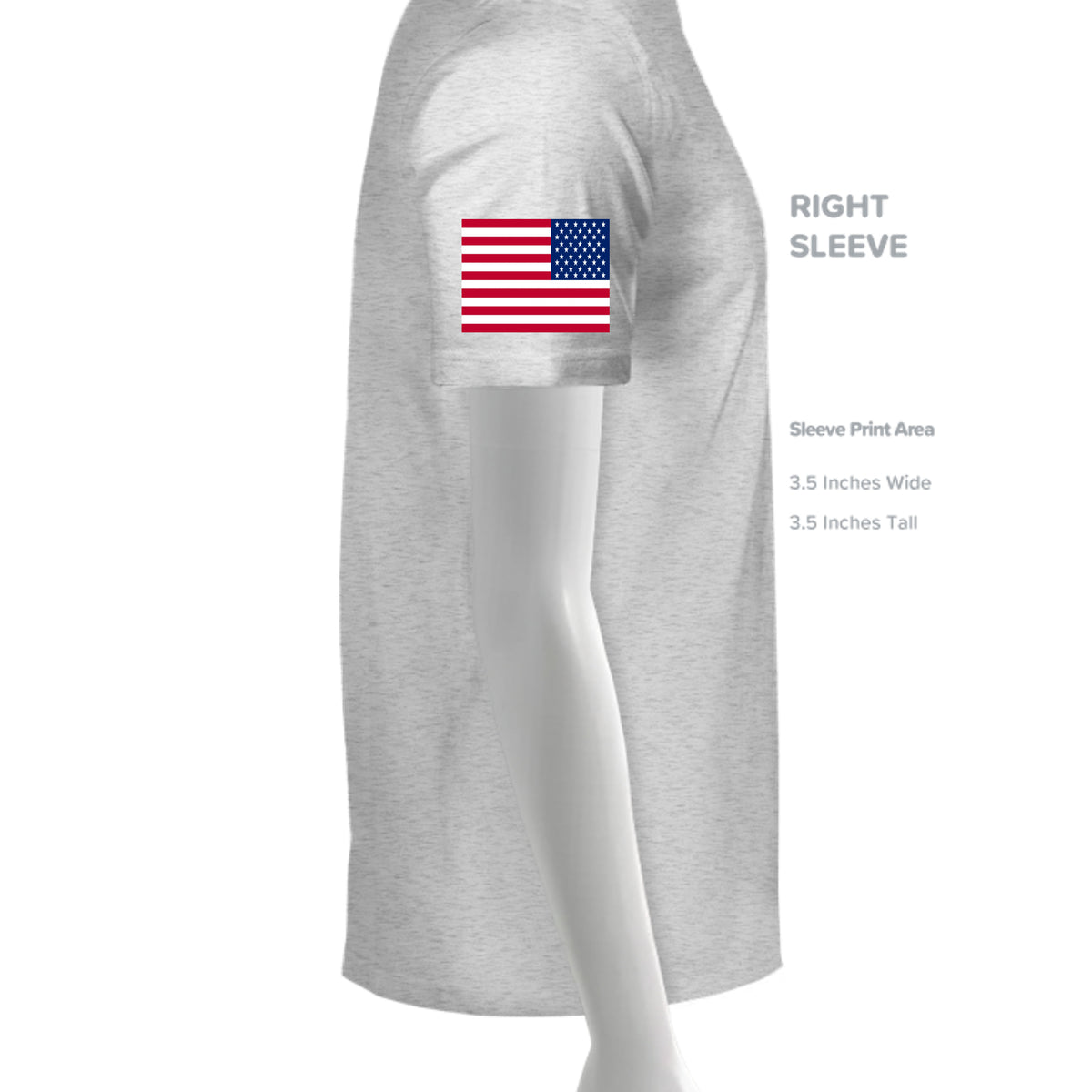 HEATHER WHITE - 6010 - SLEEVE_RIGHT