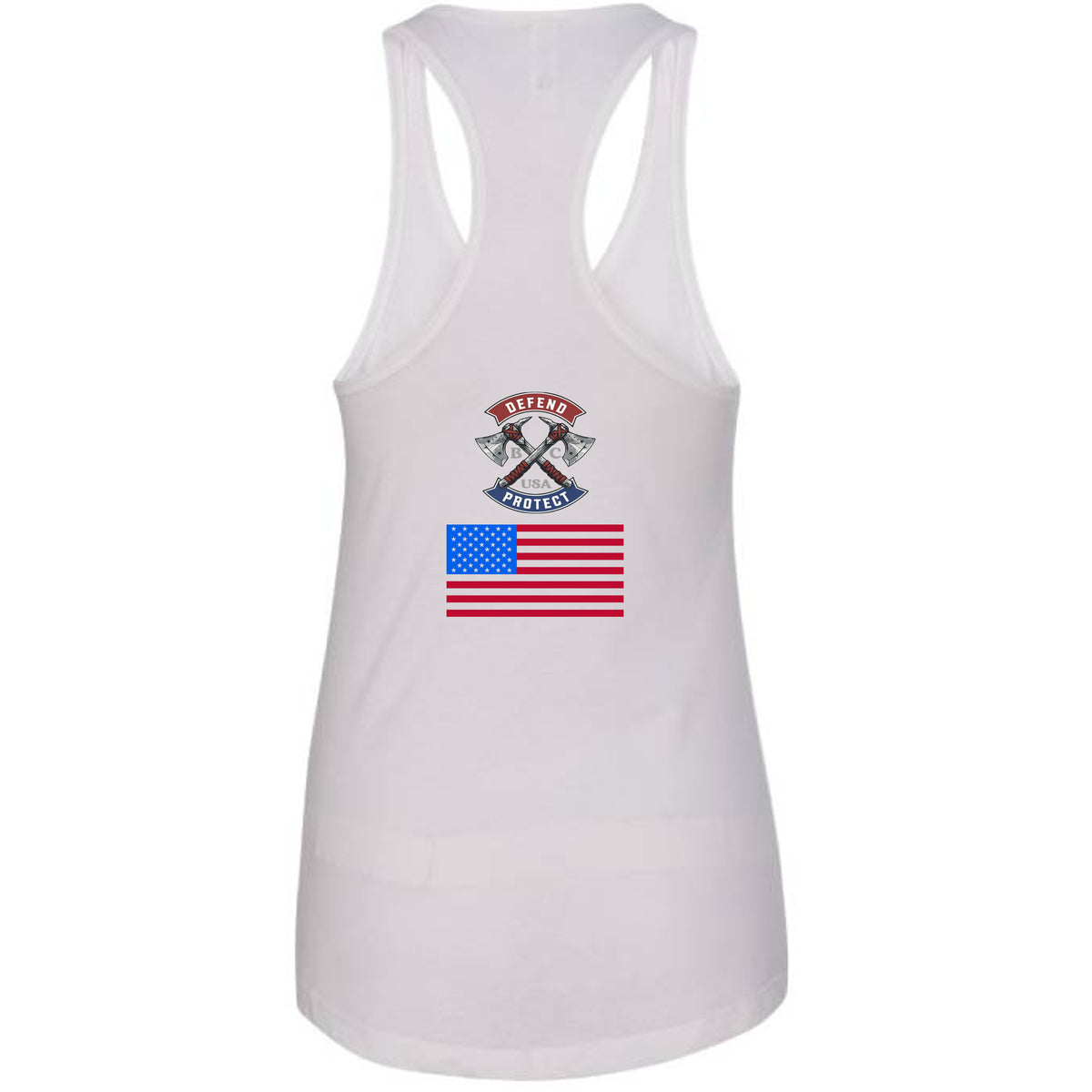 White - N1533 - BACK