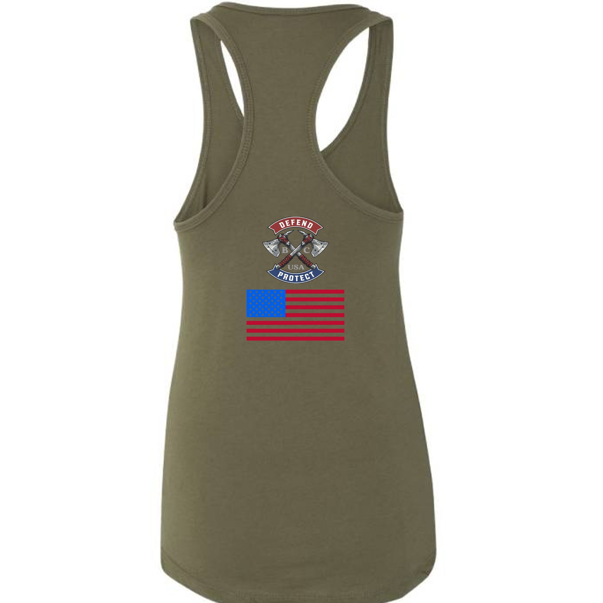 Military Green - N1533 - BACK