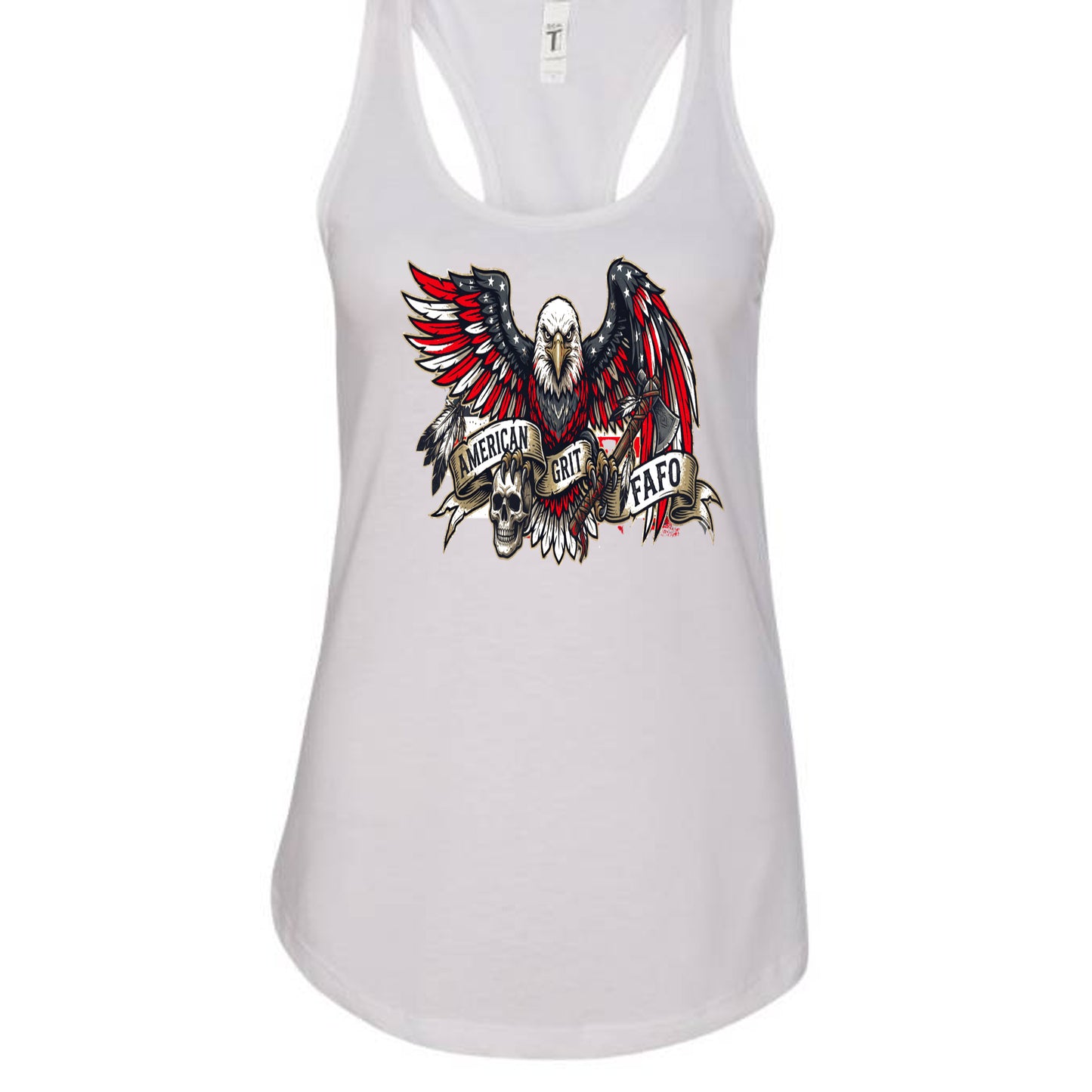 White - N1533 - FRONT