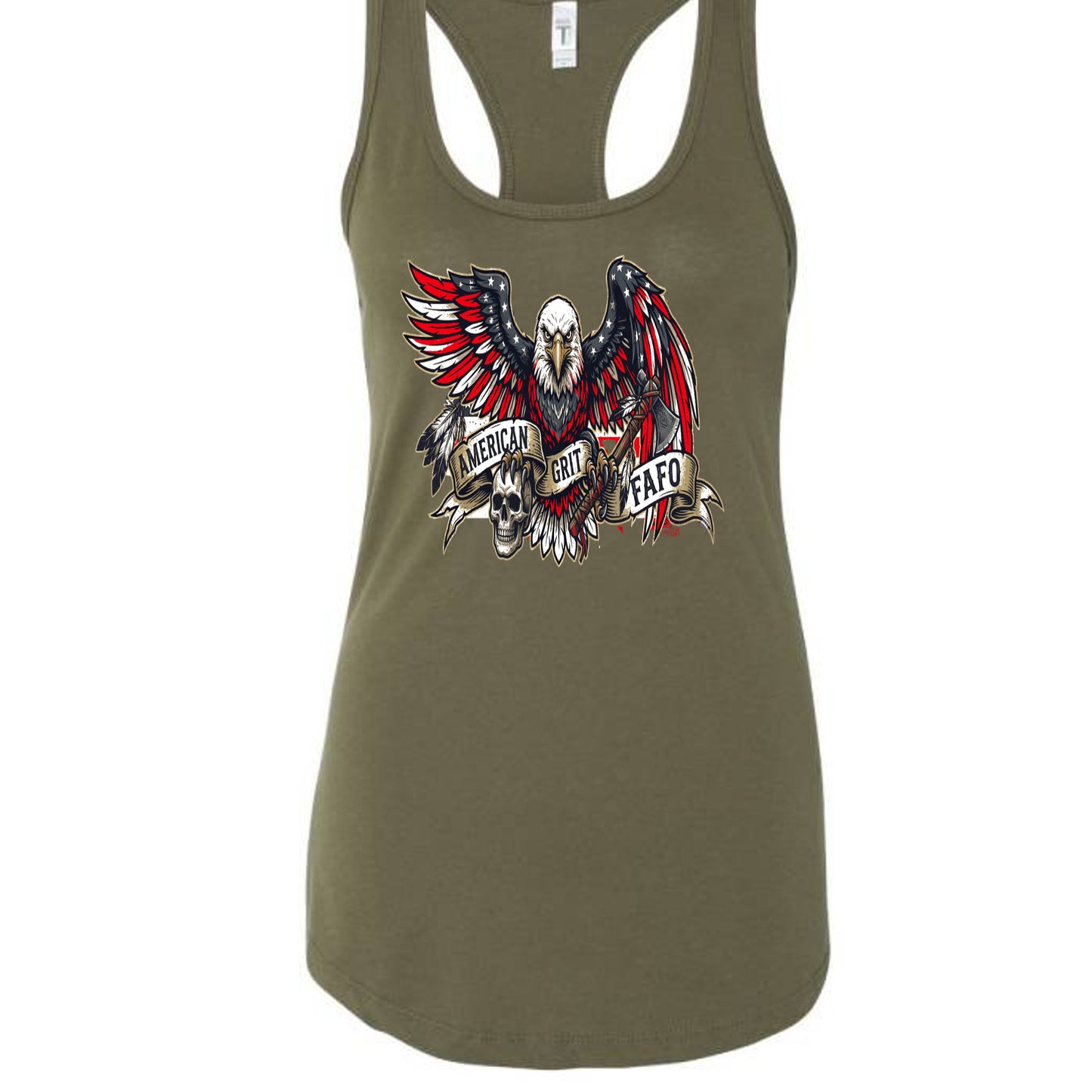 Military Green - N1533 - FRONT