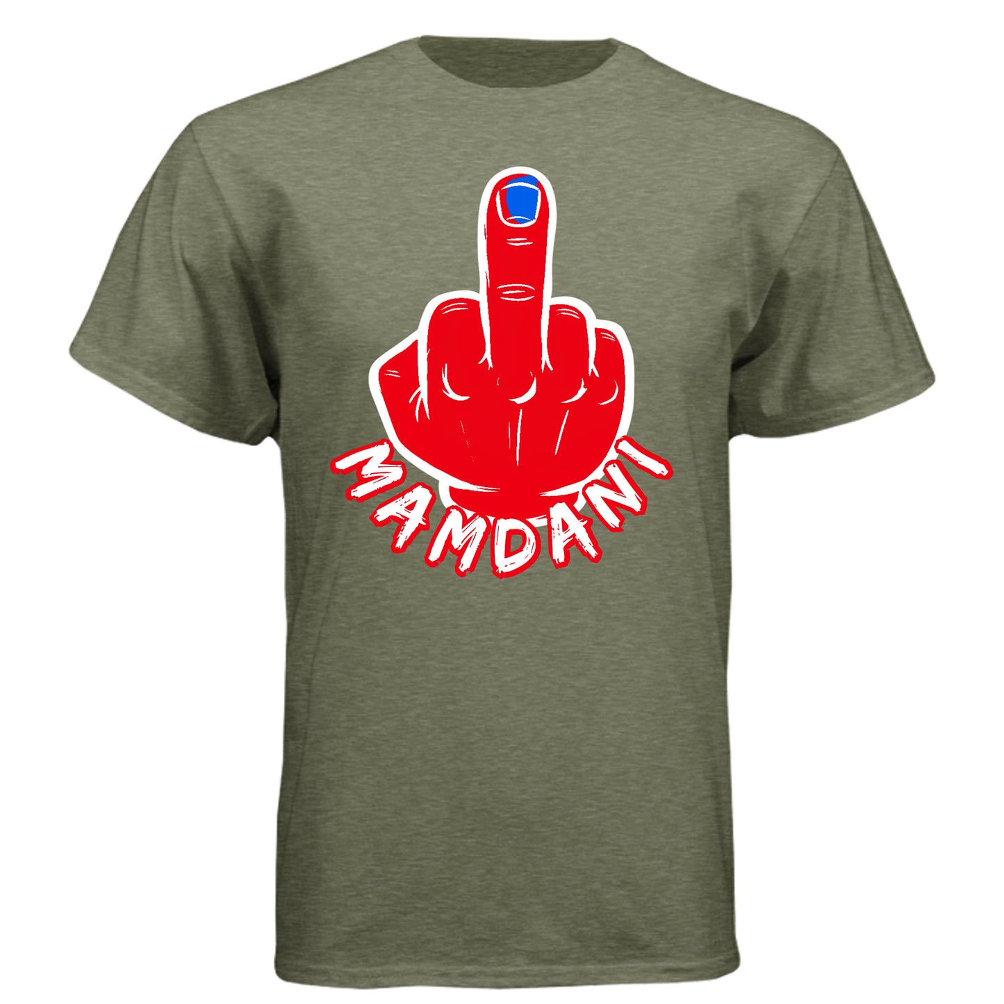 MILITARY GREEN - 6010 - FRONT