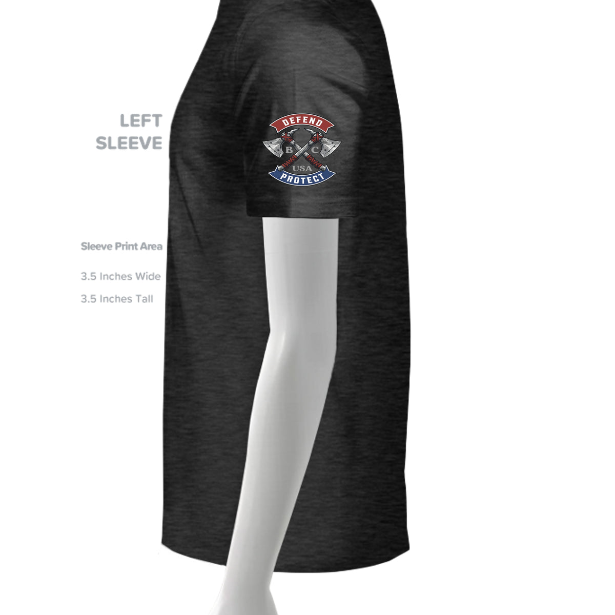 VINTAGE BLACK - 6010 - SLEEVE_LEFT