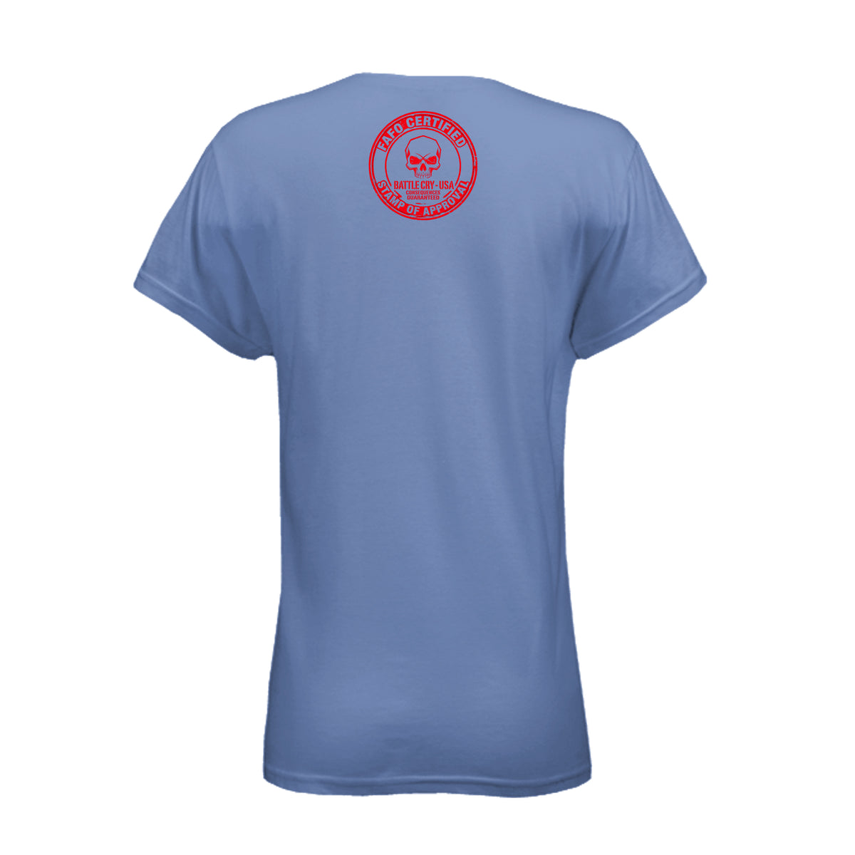 CAROLINA BLUE - SL04 - BACK