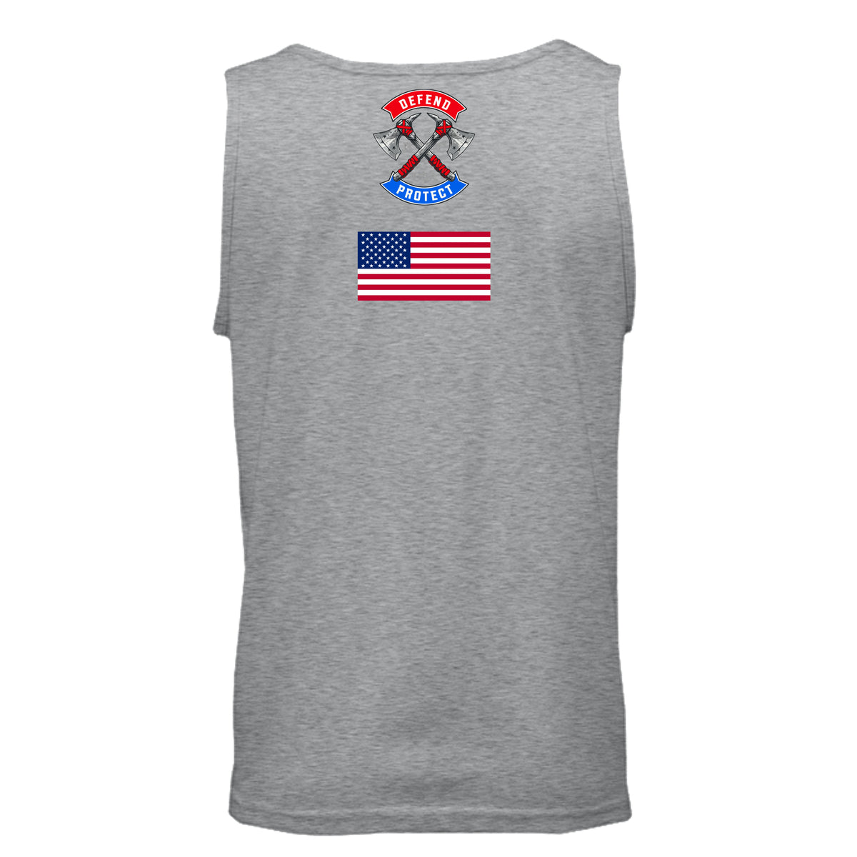 Heather Grey - 3633 - BACK