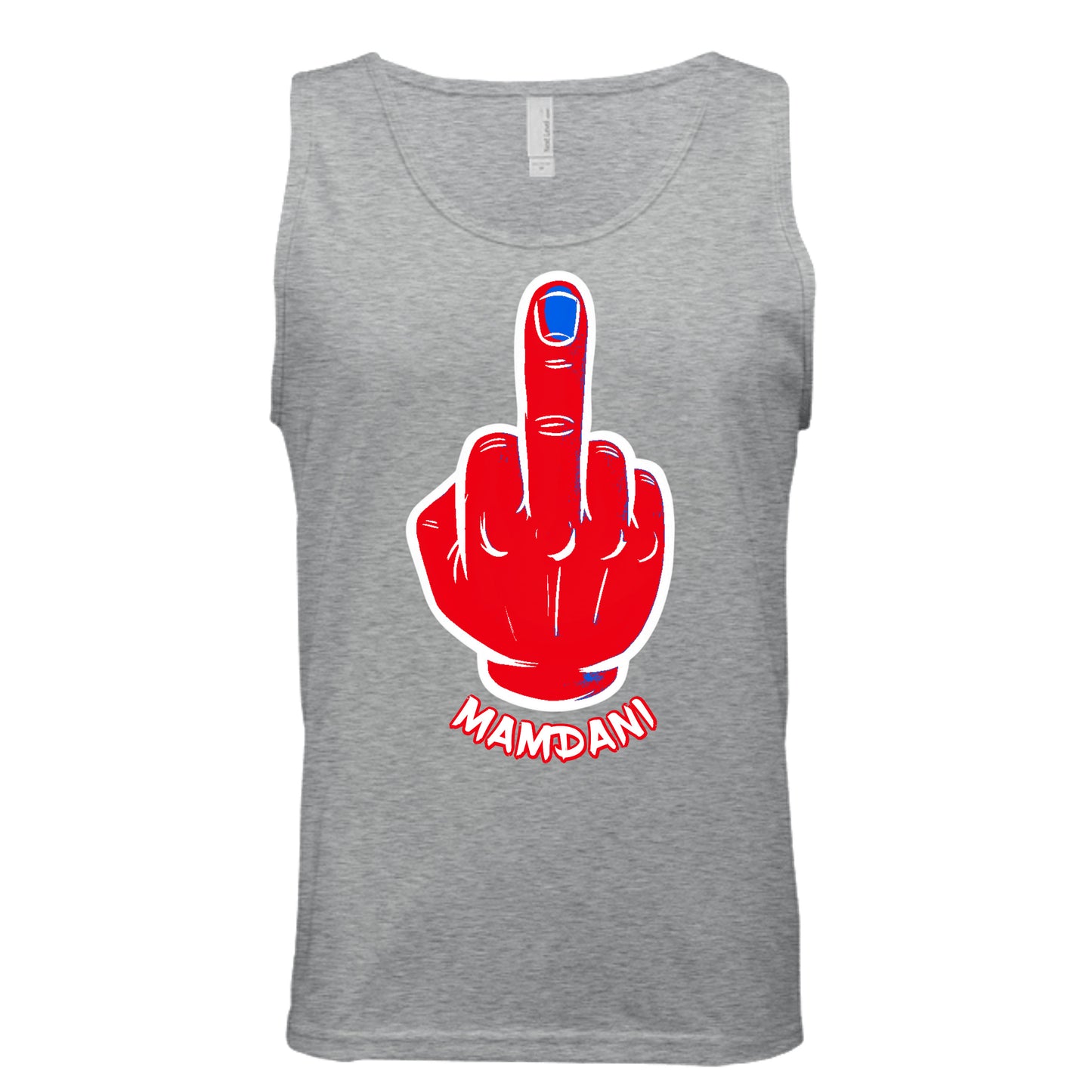 Heather Grey - 3633 - FRONT