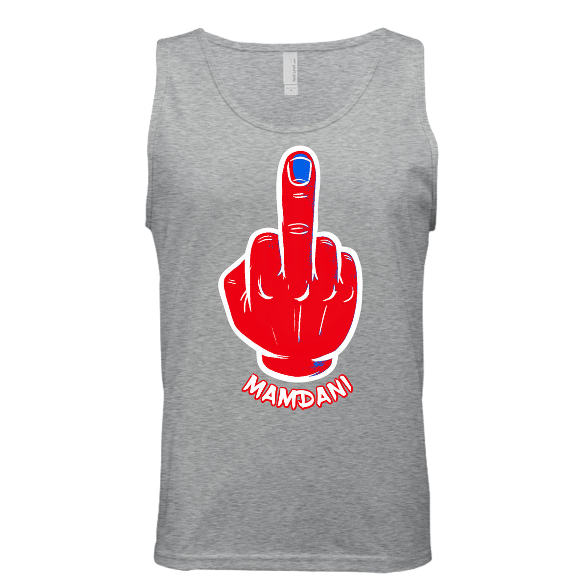 Heather Grey - 3633 - FRONT